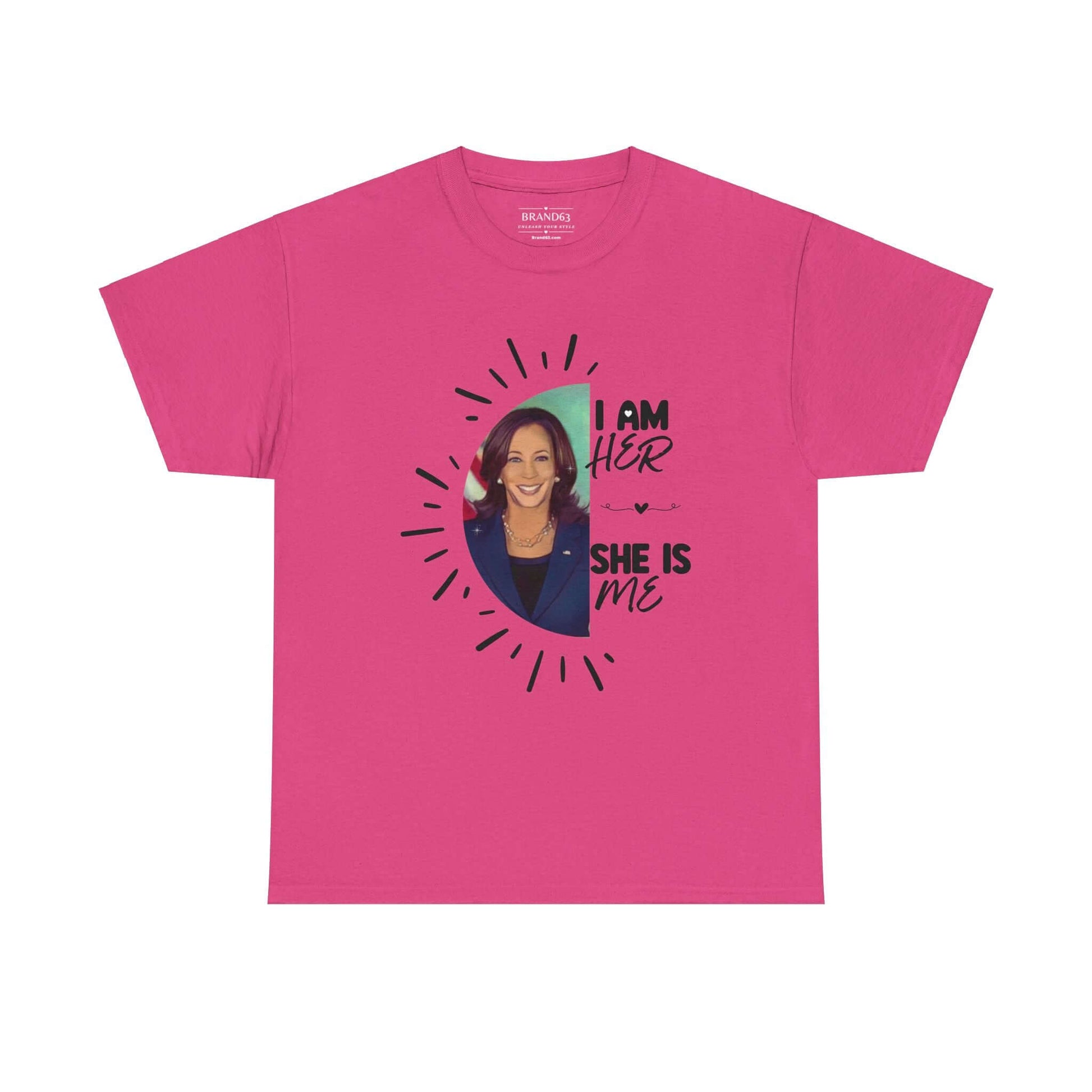I Am Her She Is Me T-Shirt, Brand63