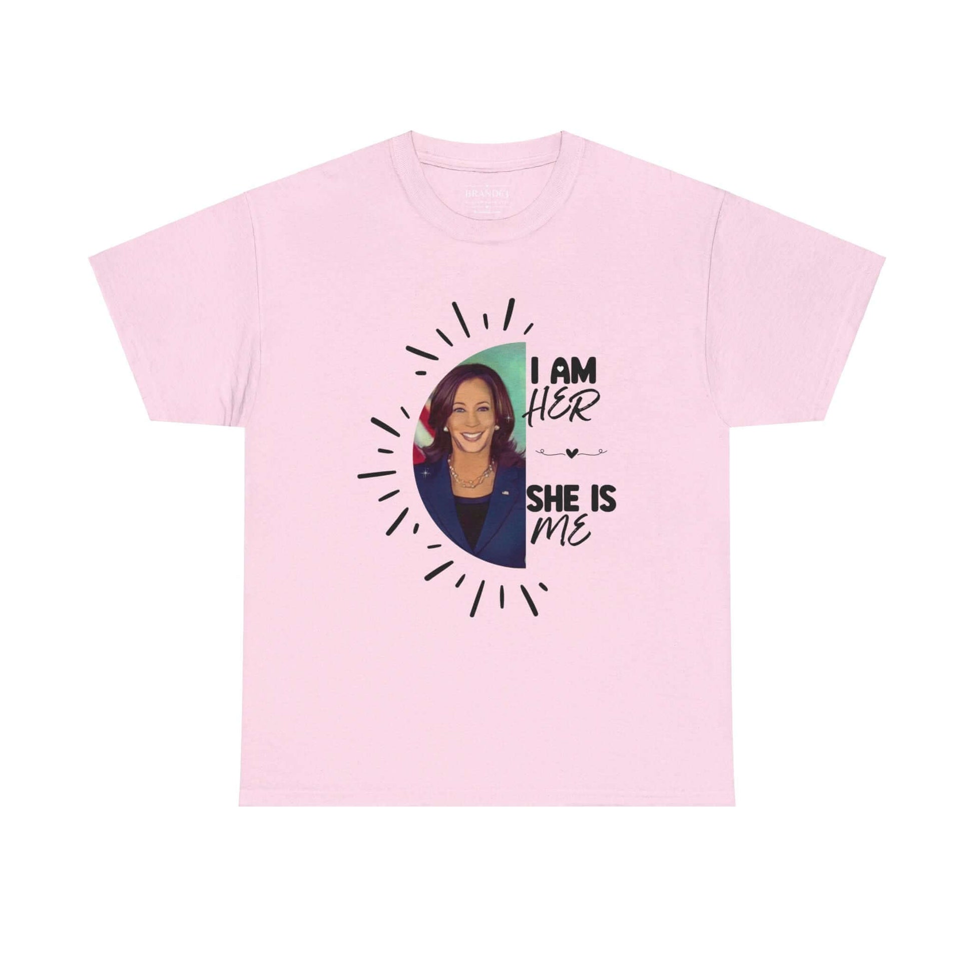 I Am Her She Is Me T-Shirt, Brand63