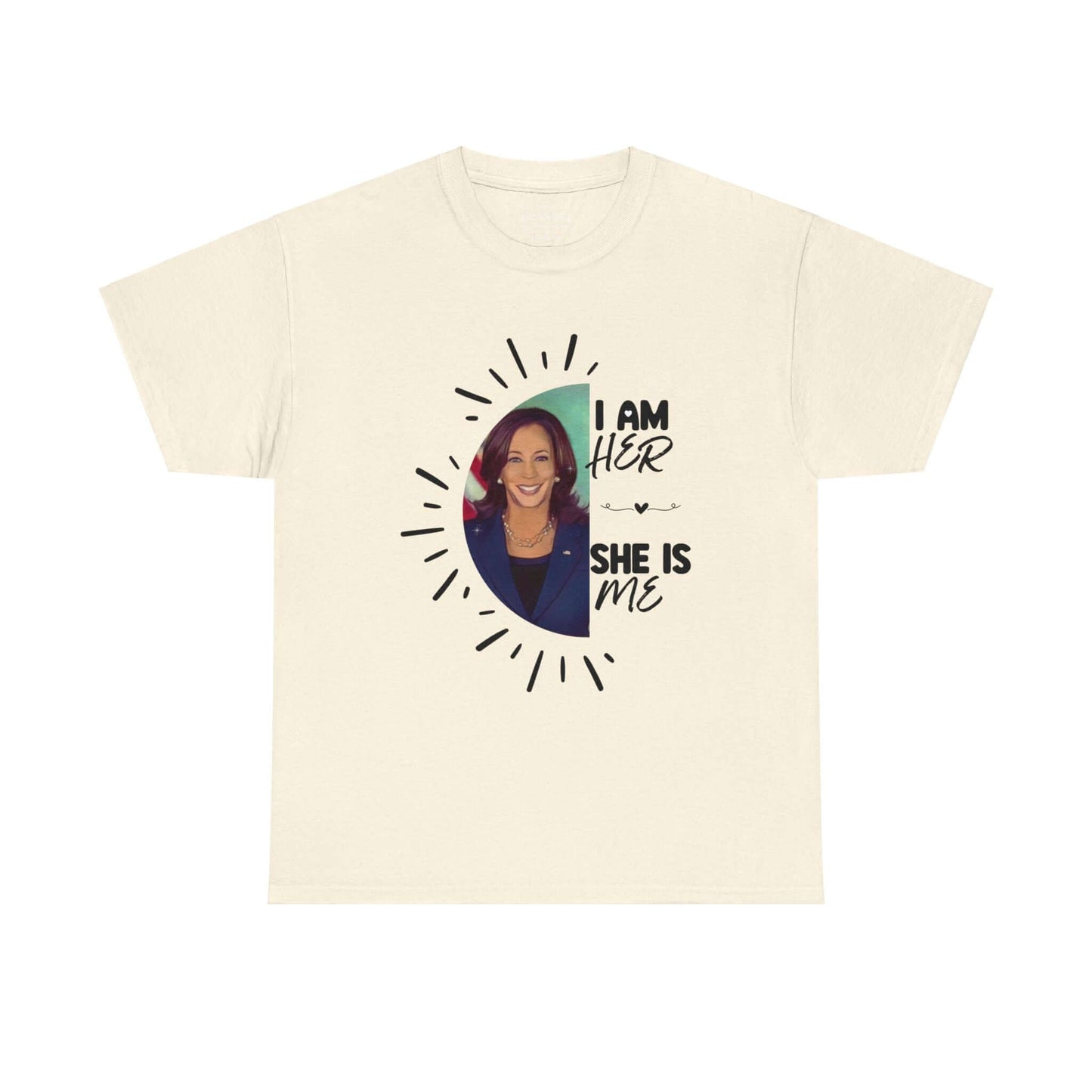 I Am Her She Is Me T-Shirt, Brand63