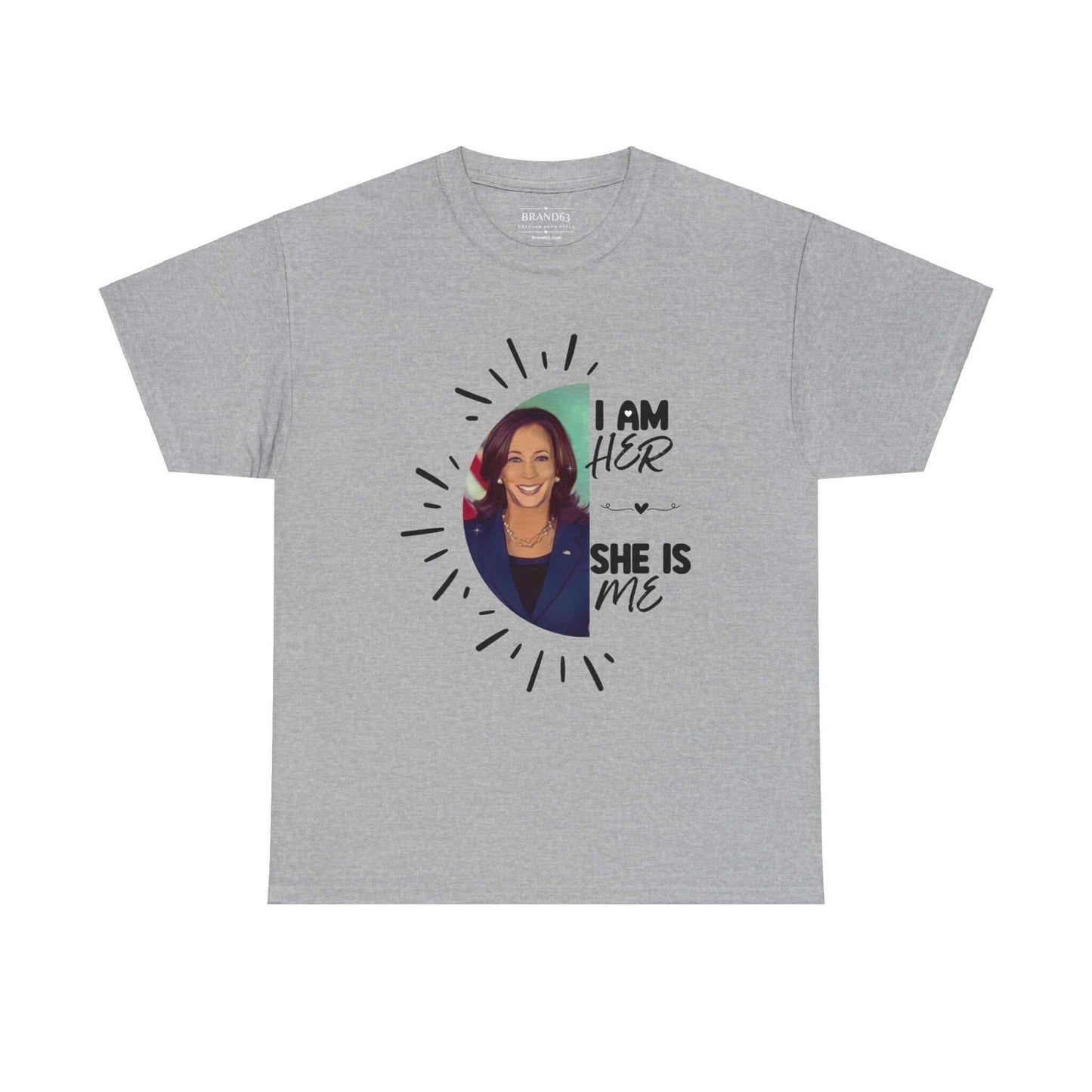 I Am Her She Is Me T-Shirt, Brand63