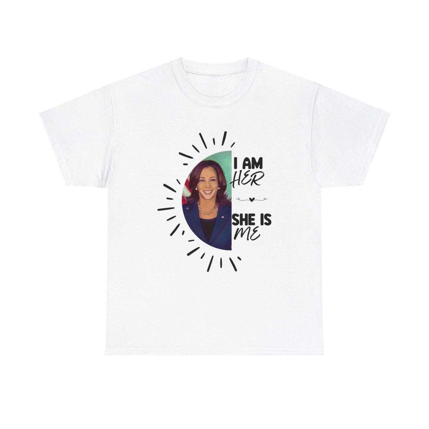 I Am Her She Is Me T-Shirt, Brand63
