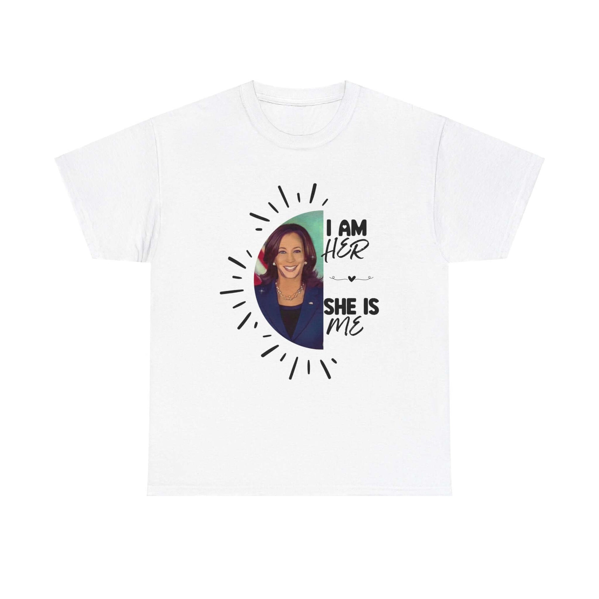 I Am Her She Is Me T-Shirt, Brand63