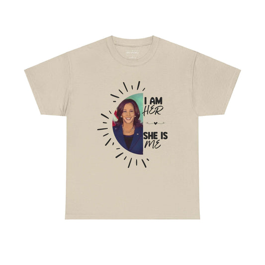 I Am Her She Is Me T-Shirt, Brand63