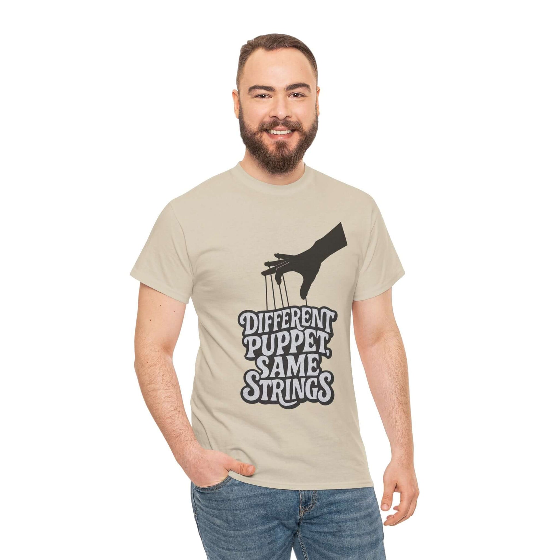 Illusion of Choice Political T-Shirt, Brand63