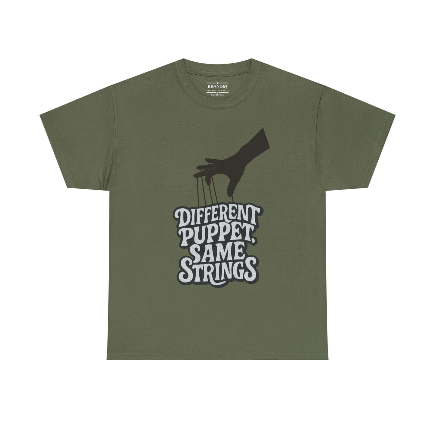 Illusion of Choice Political T-Shirt, Brand63