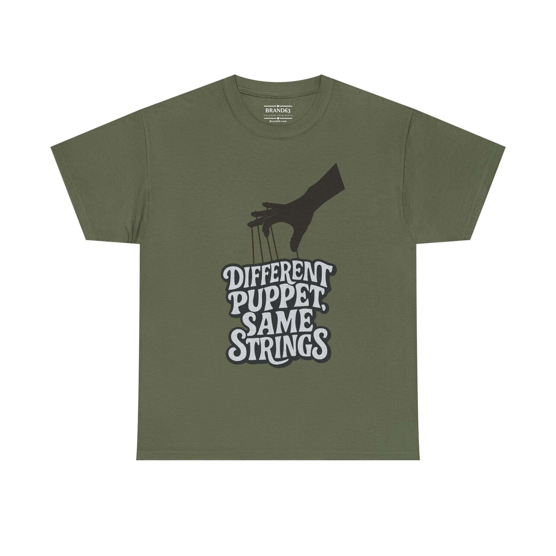 Illusion of Choice Political T-Shirt, Brand63