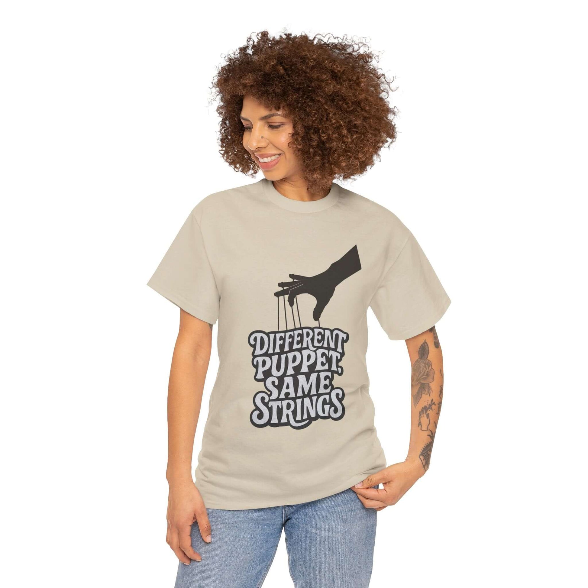 Illusion of Choice Political T-Shirt, Brand63