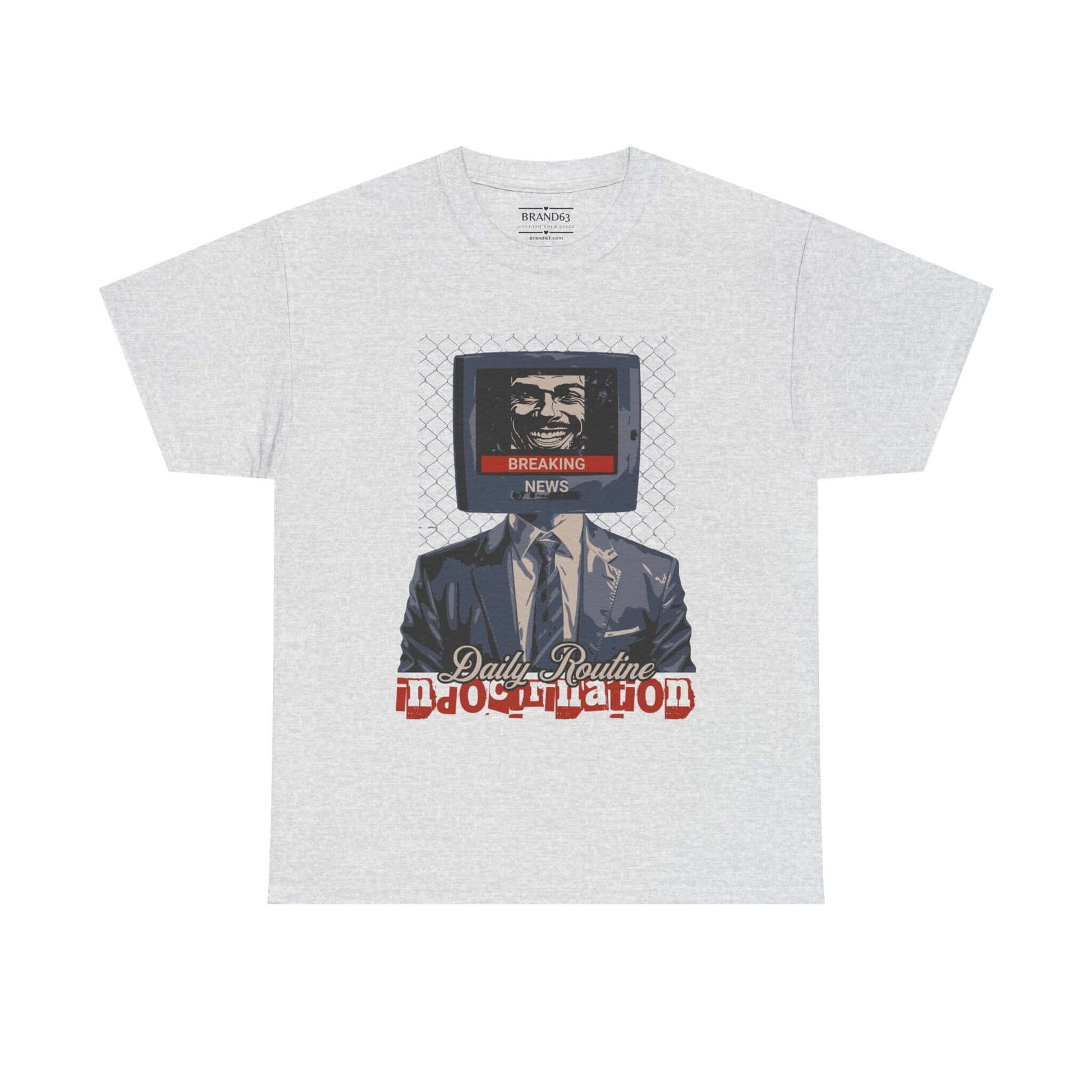 Indoctrination Woke Tshirt - Unisex Tee, Brand63