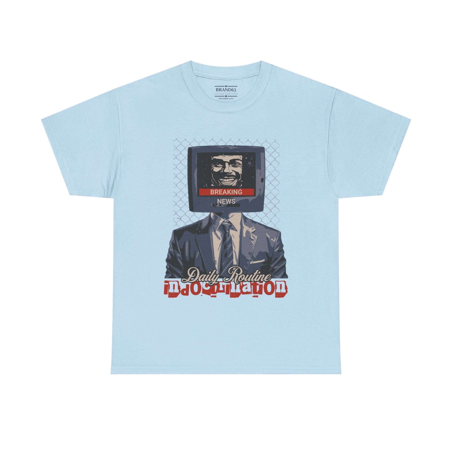 Indoctrination Woke Tshirt - Unisex Tee, Brand63