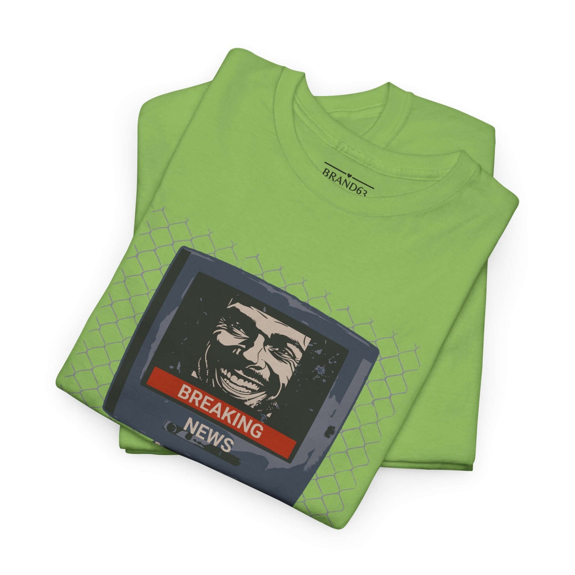 Indoctrination Woke Tshirt - Unisex Tee, Brand63