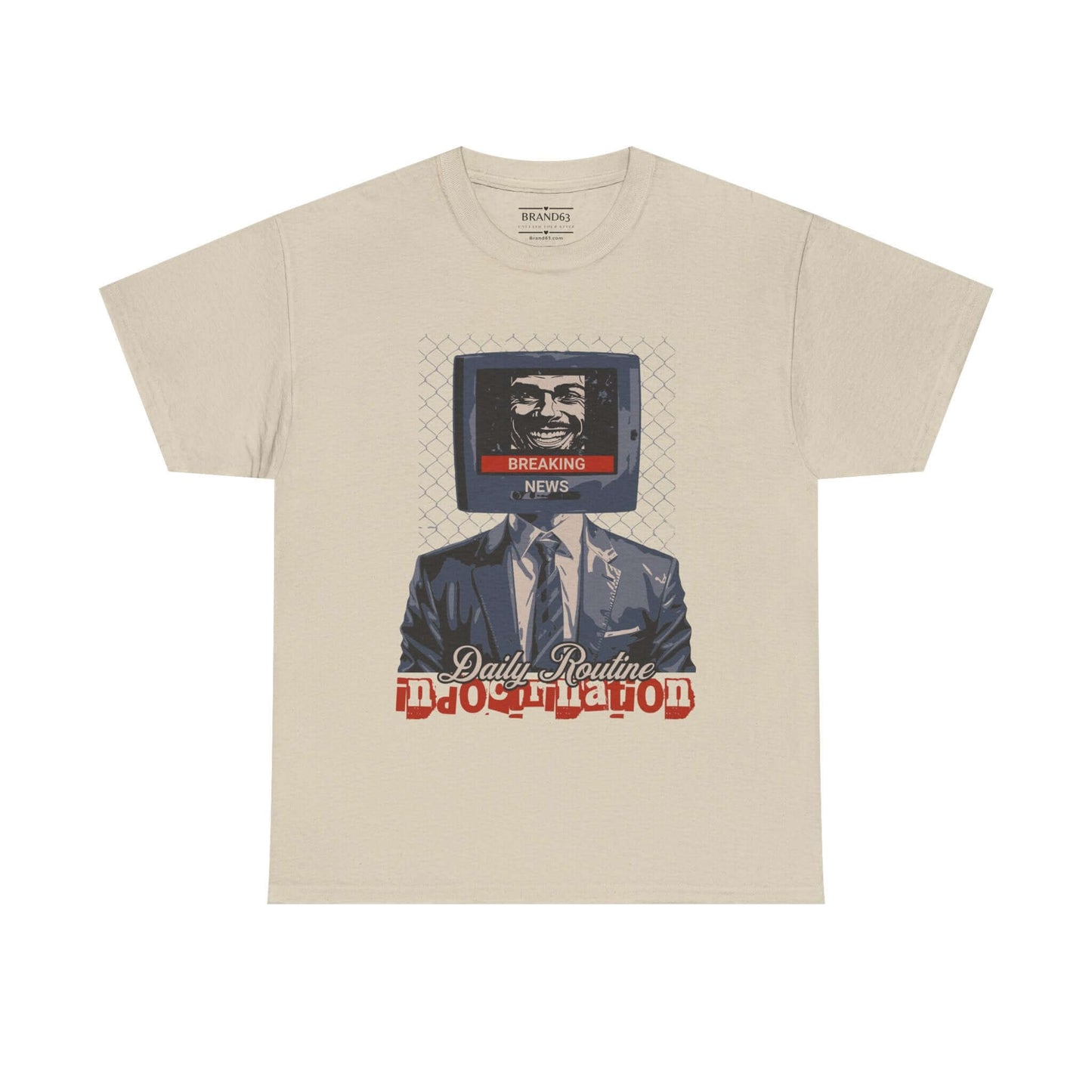 Indoctrination Woke Tshirt - Unisex Tee, Brand63