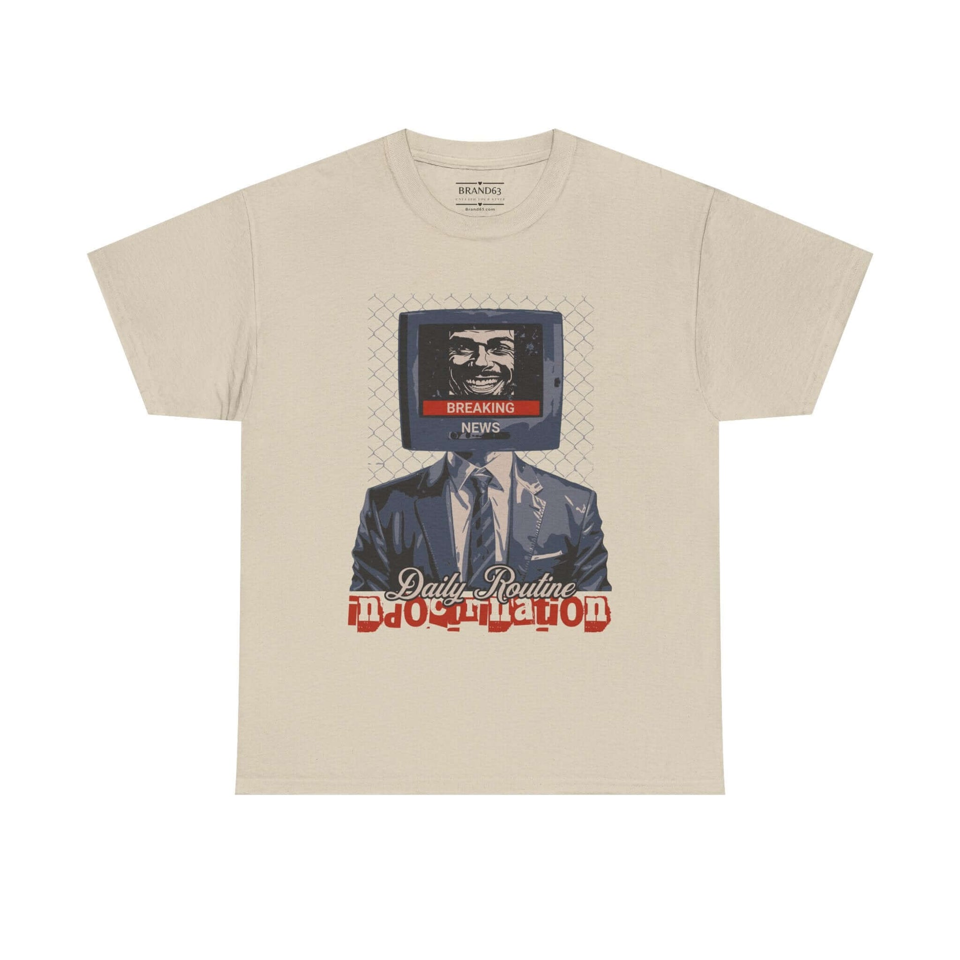 Indoctrination Woke Tshirt - Unisex Tee, Brand63