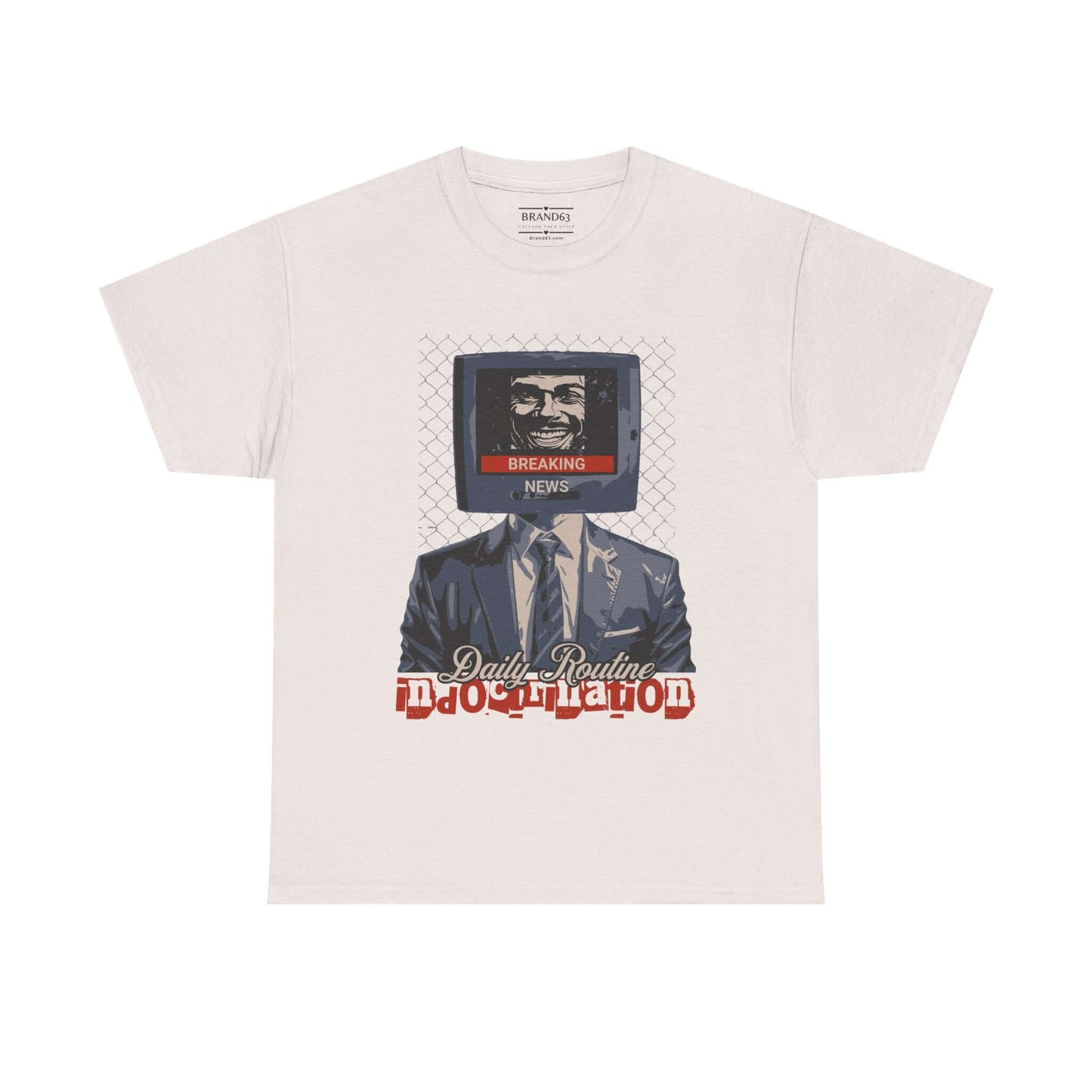 Indoctrination Woke Tshirt - Unisex Tee, Brand63