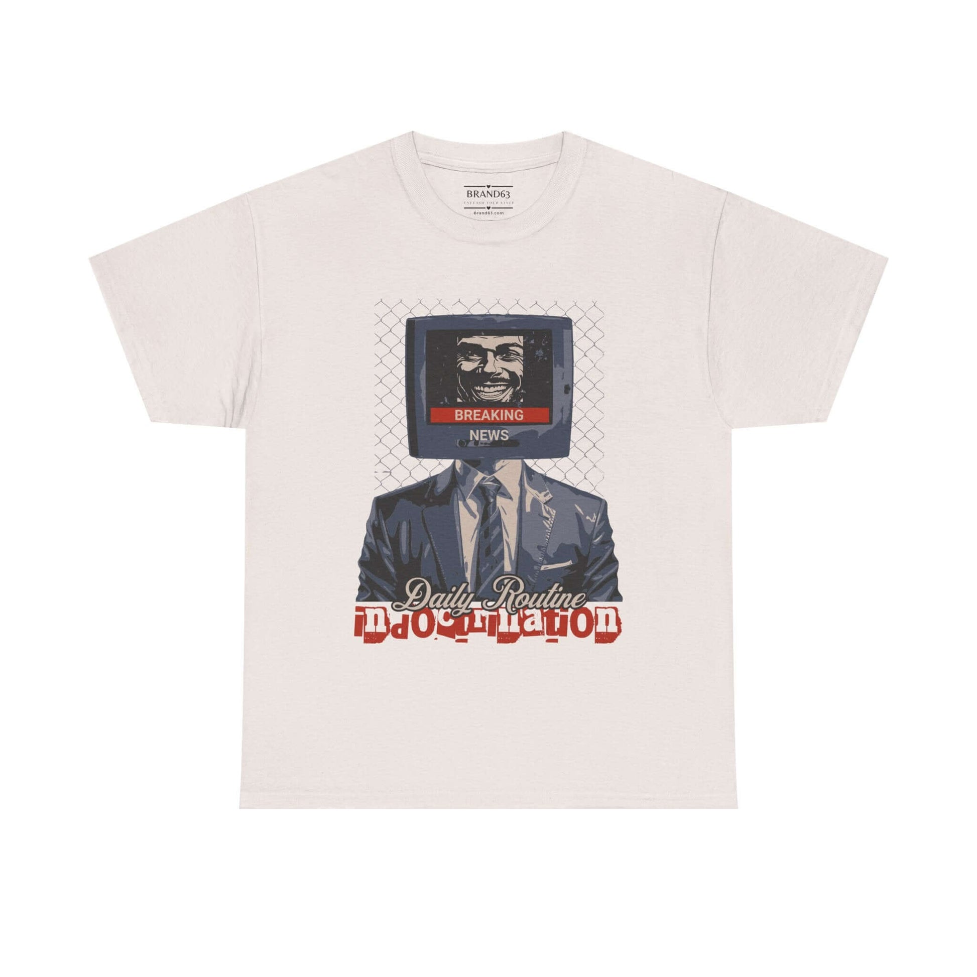 Indoctrination Woke Tshirt - Unisex Tee, Brand63