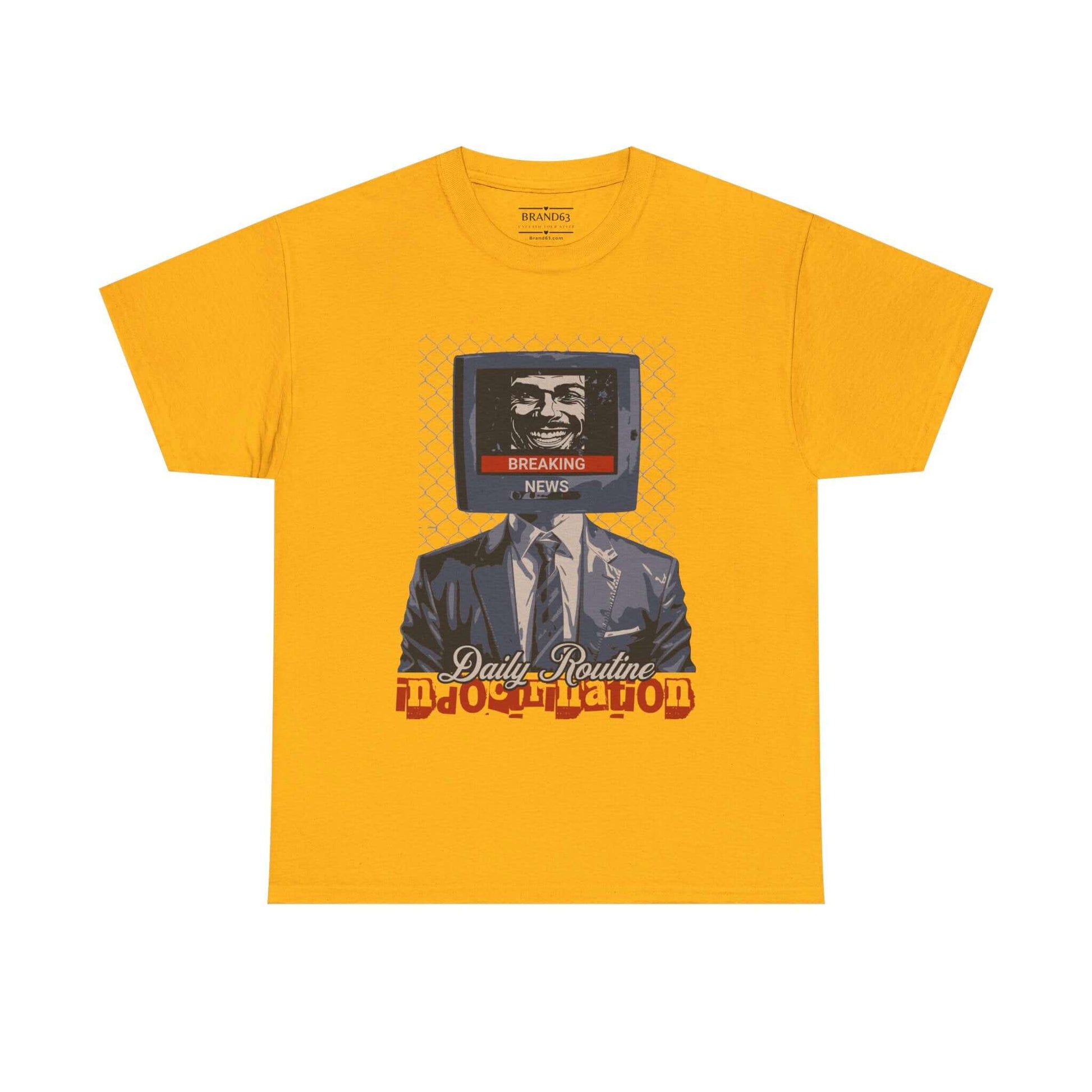 Indoctrination Woke Tshirt - Unisex Tee, Brand63