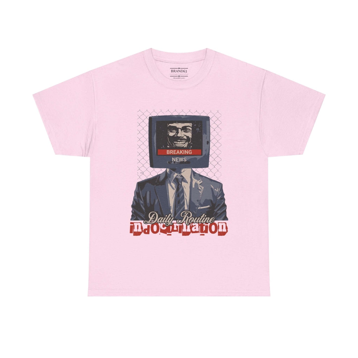 Indoctrination Woke Tshirt - Unisex Tee, Brand63