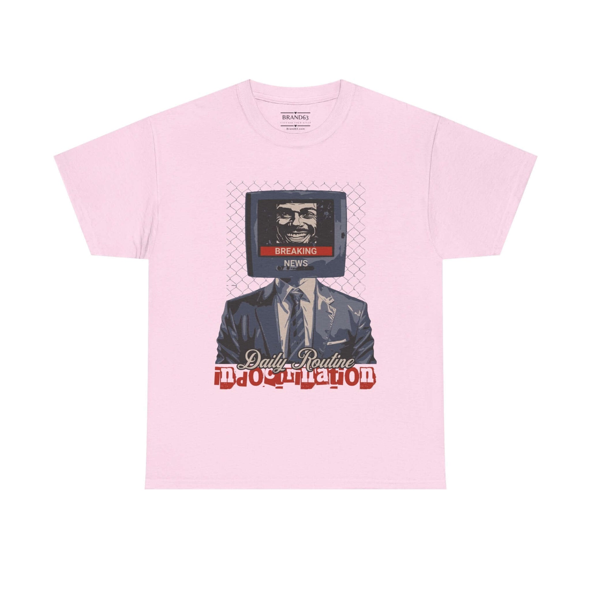 Indoctrination Woke Tshirt - Unisex Tee, Brand63