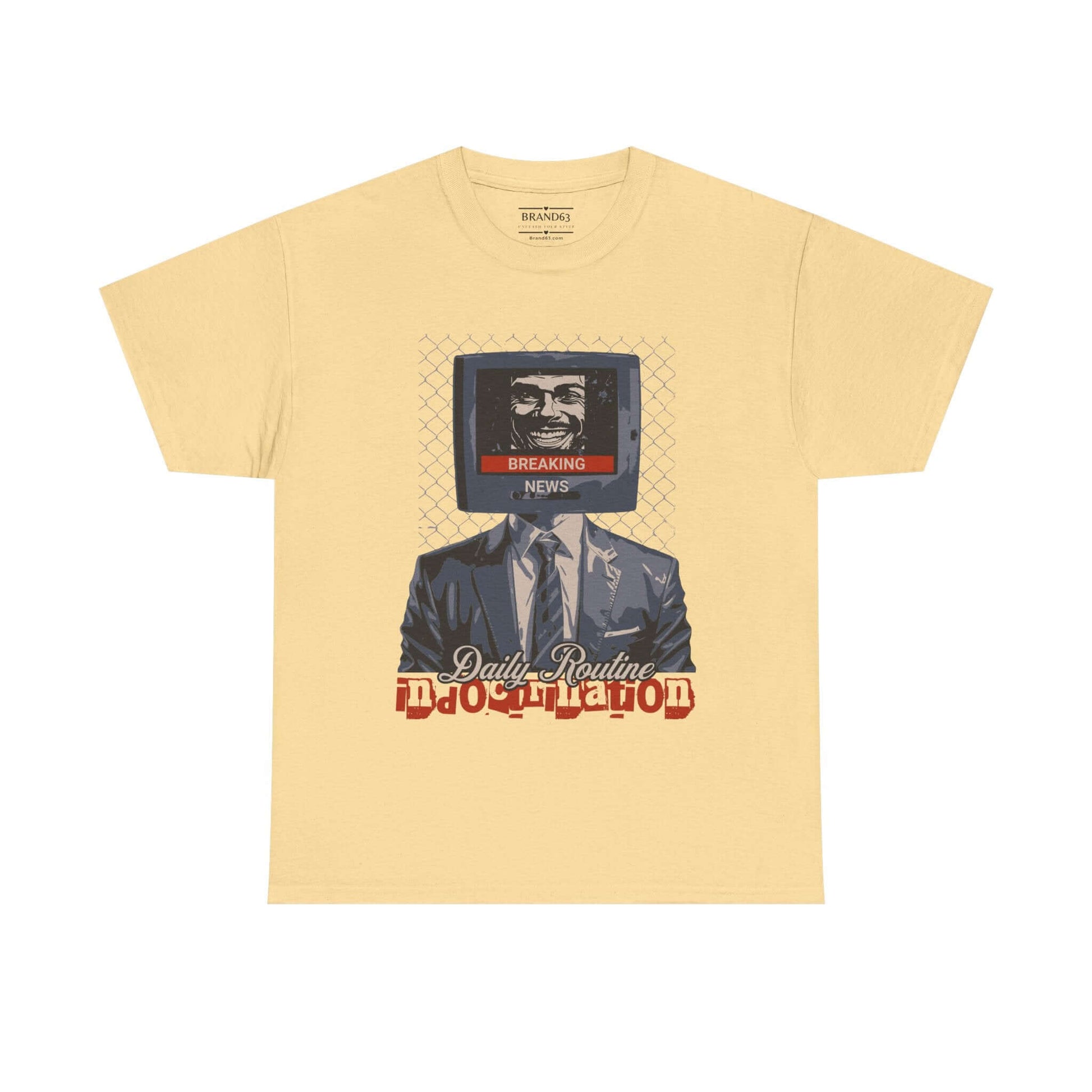 Indoctrination Woke Tshirt - Unisex Tee, Brand63