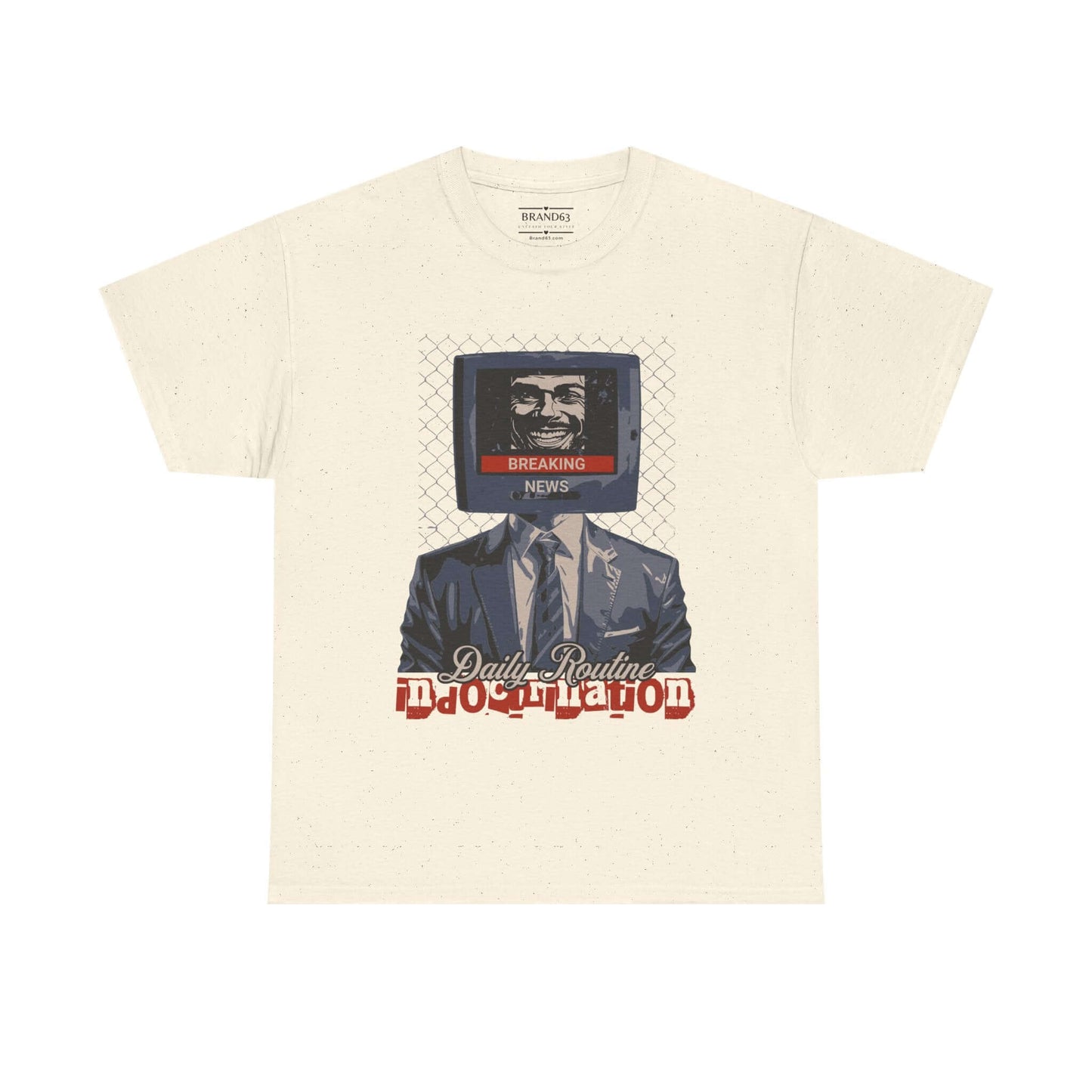 Indoctrination Woke Tshirt - Unisex Tee, Brand63