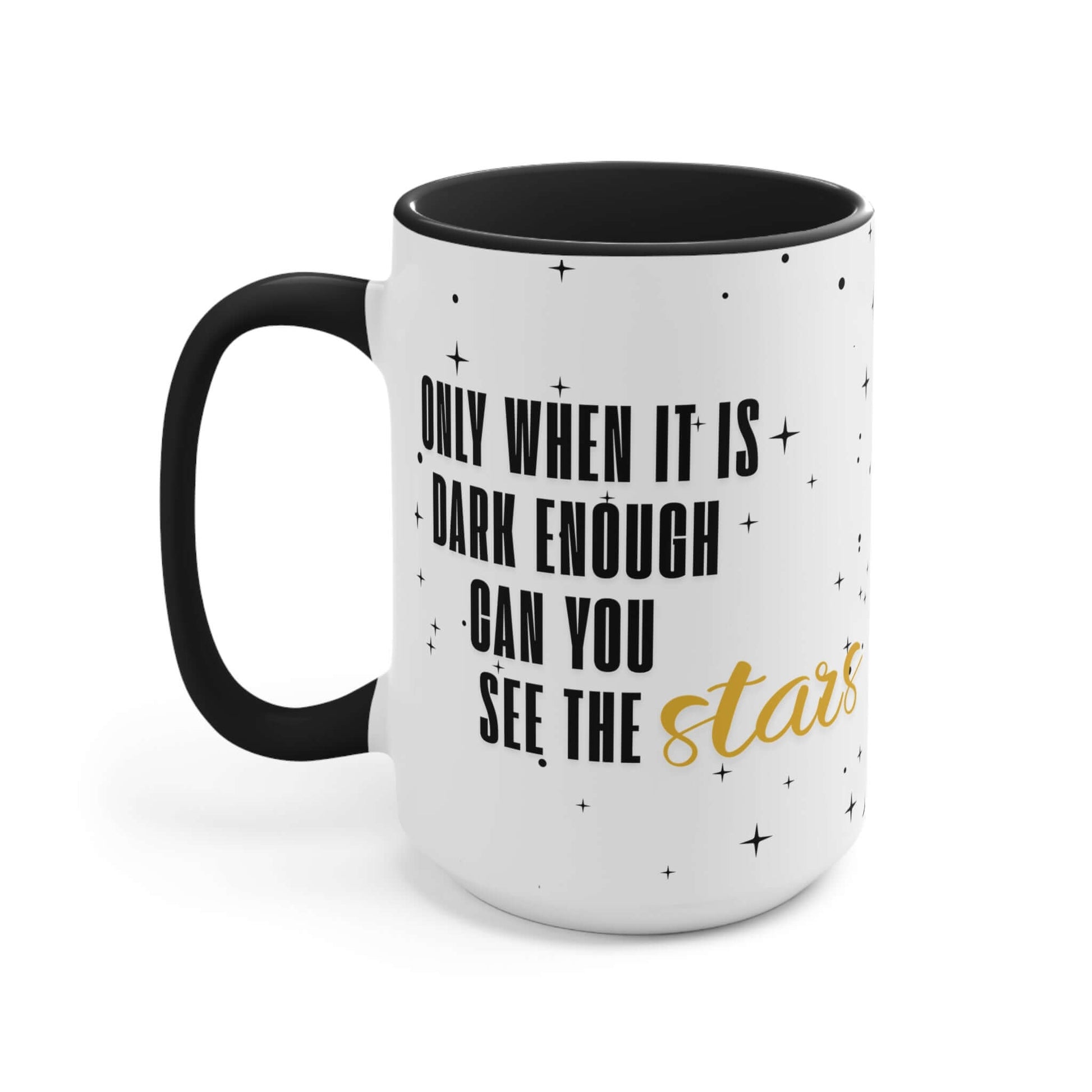 Inspirational Quote Ceramic Mug, Brand63