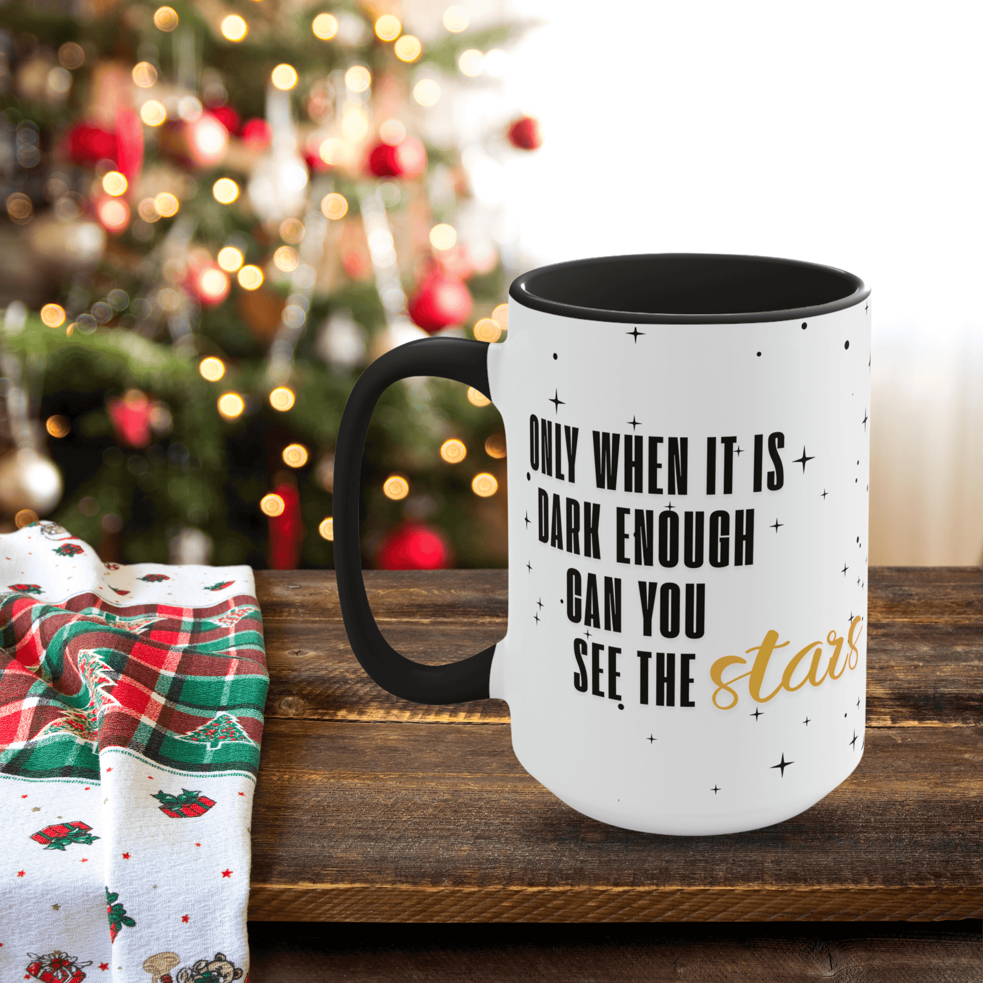 Inspirational Quote Ceramic Mug, Brand63