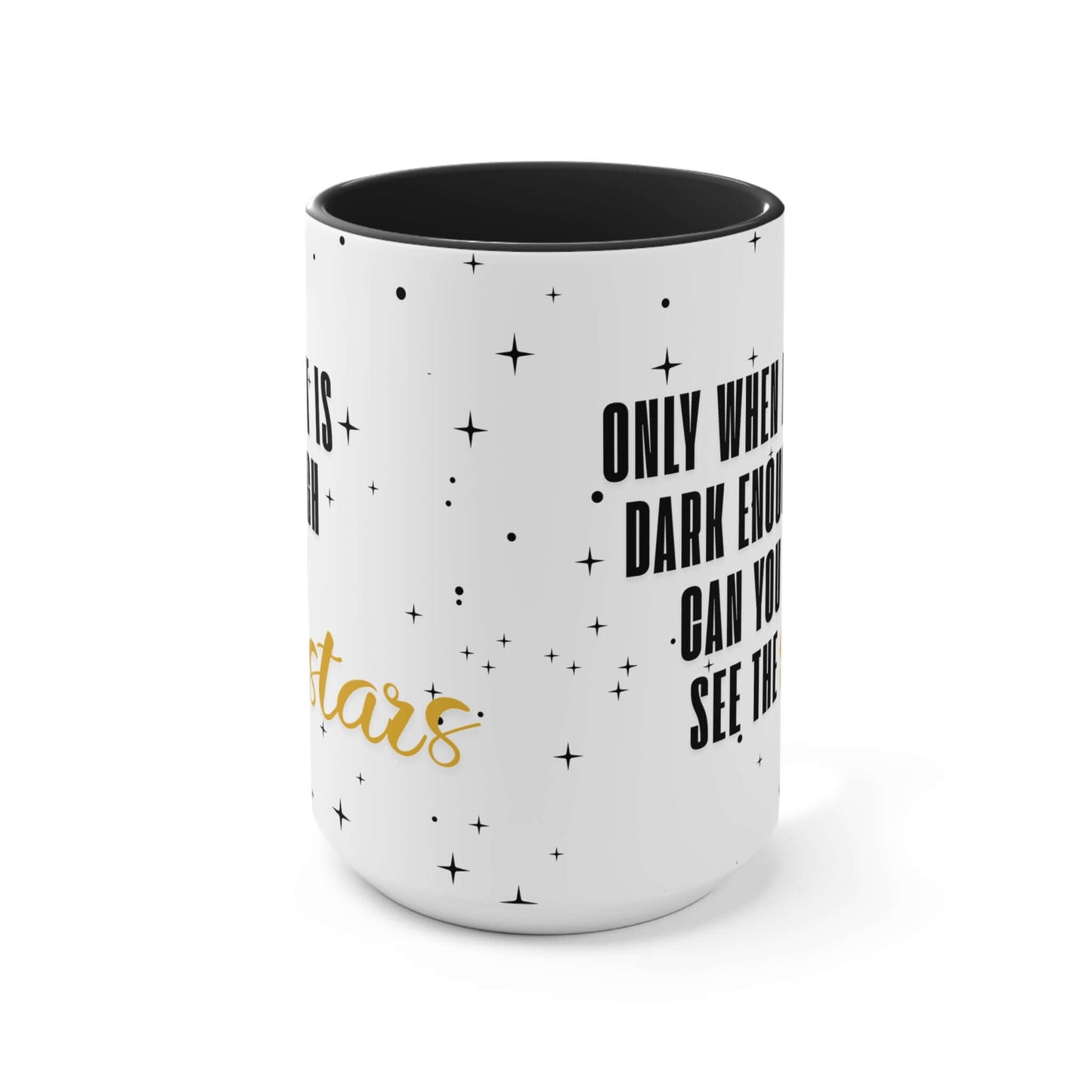 Inspirational Quote Ceramic Mug, Brand63
