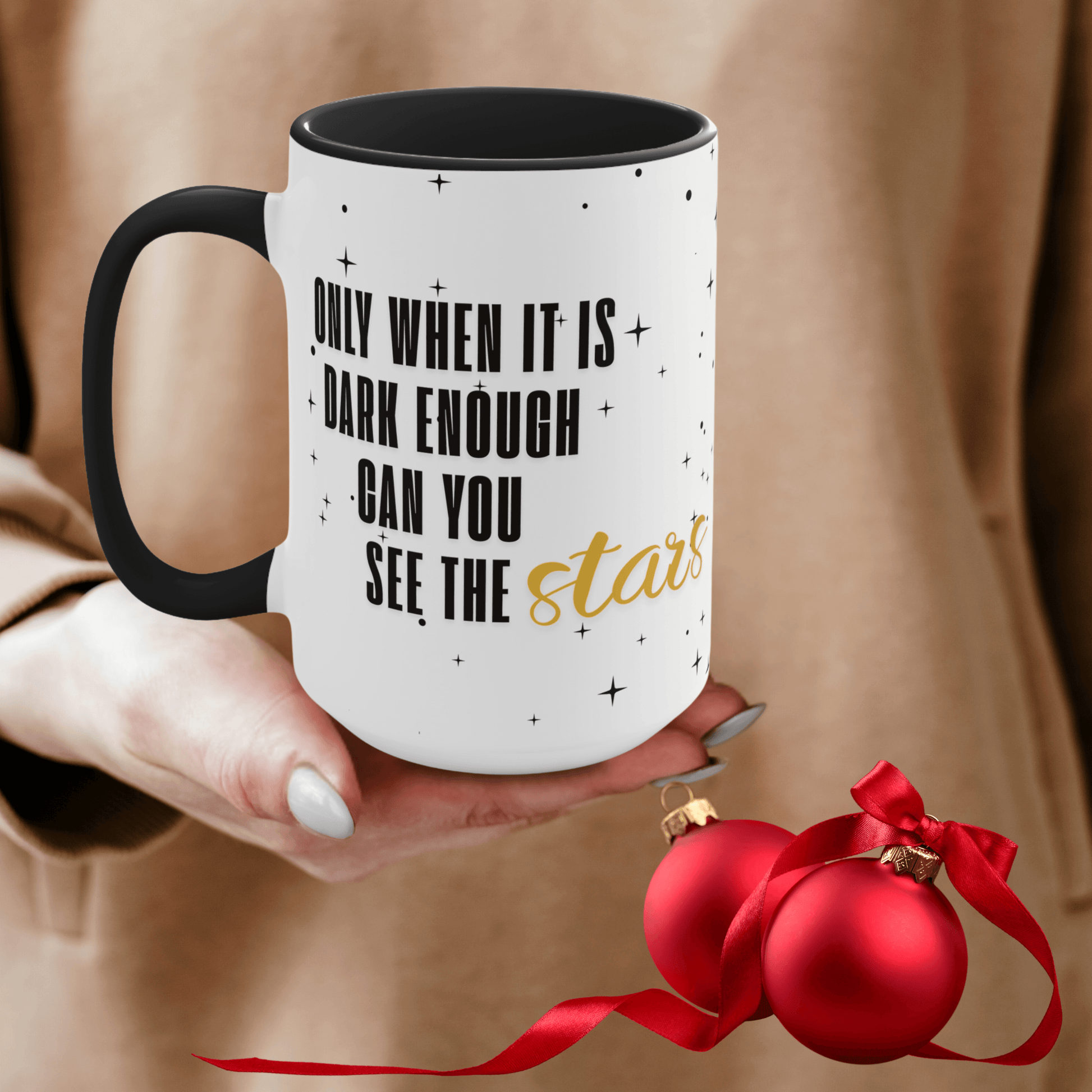 Inspirational Quote Ceramic Mug, Brand63