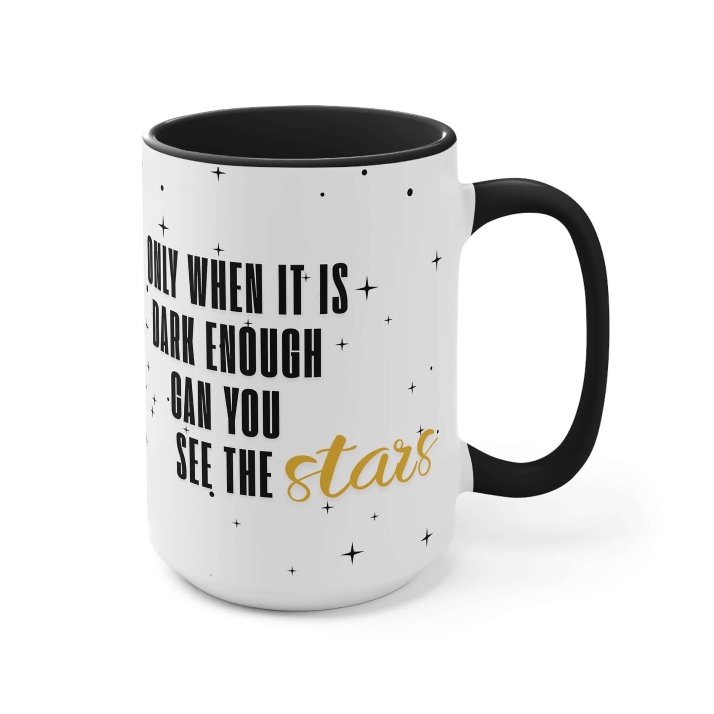 Inspirational Quote Ceramic Mug, Brand63
