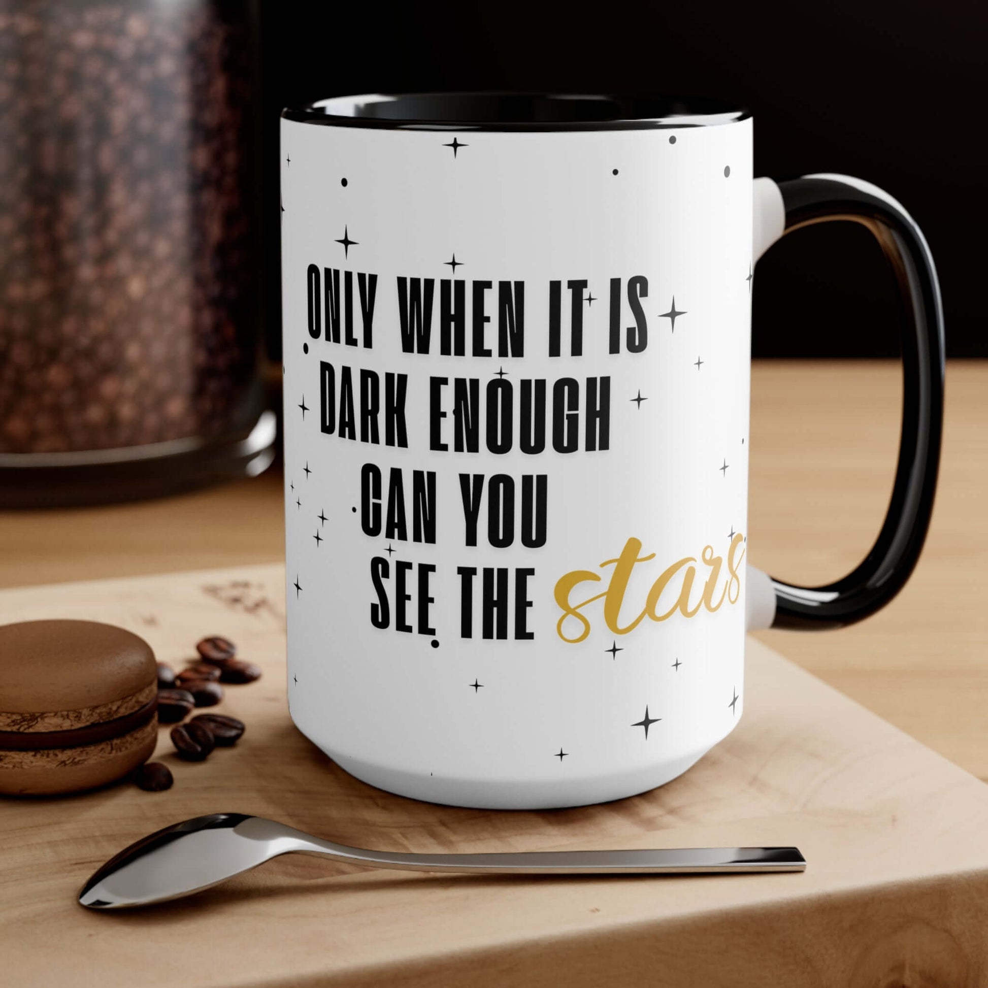 Inspirational Quote Ceramic Mug, Brand63