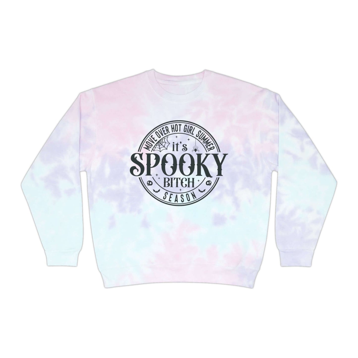 "It's Spooky Bitch Season" - The Tie-Dye Sweatshirt That Defines A Sassy Halloween | Best Deals & Free Shipping | Best Deals & Free Shipping | Best Deals & Free Shipping, Brand63