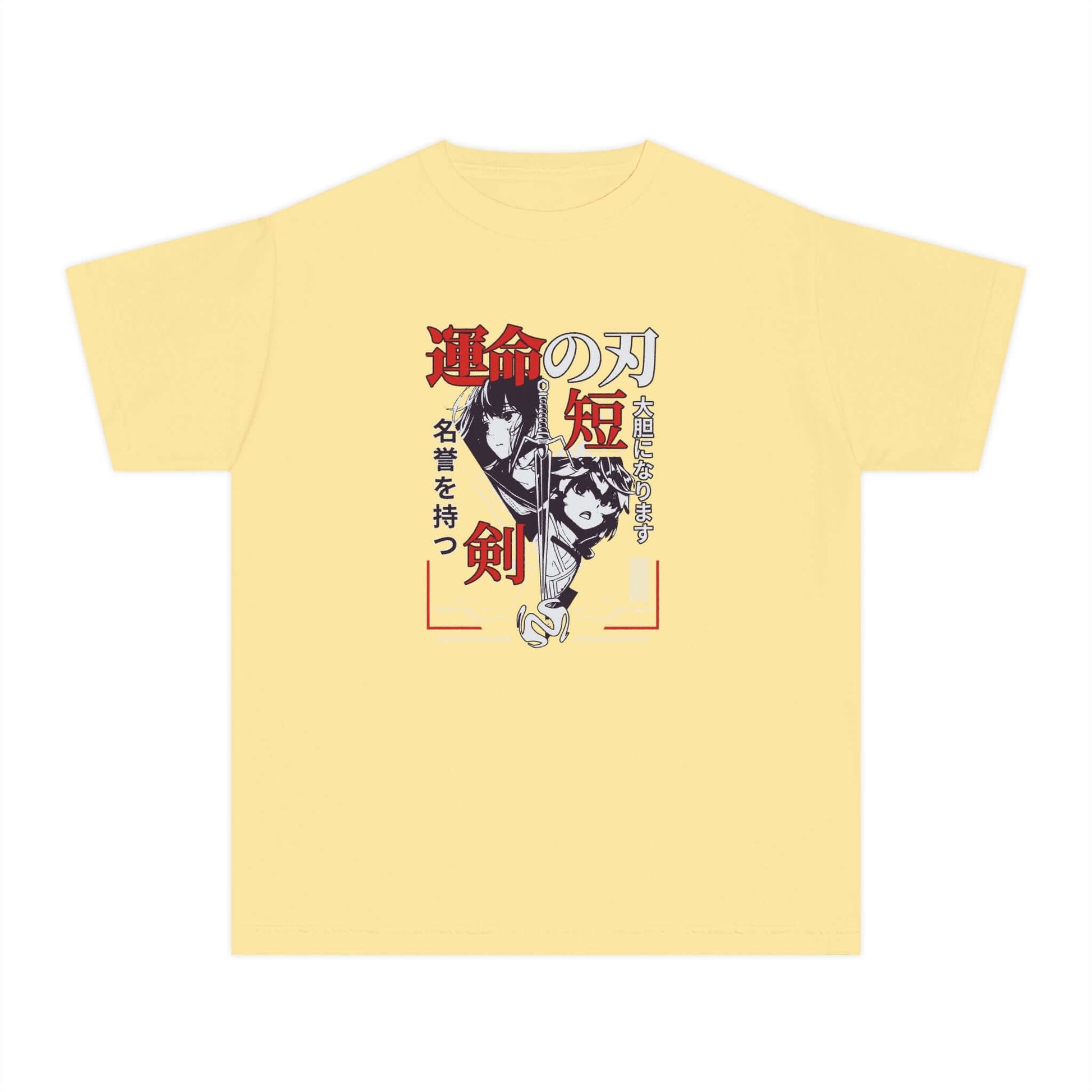 Japanese Anime Youth Graphic Tee, Brand63