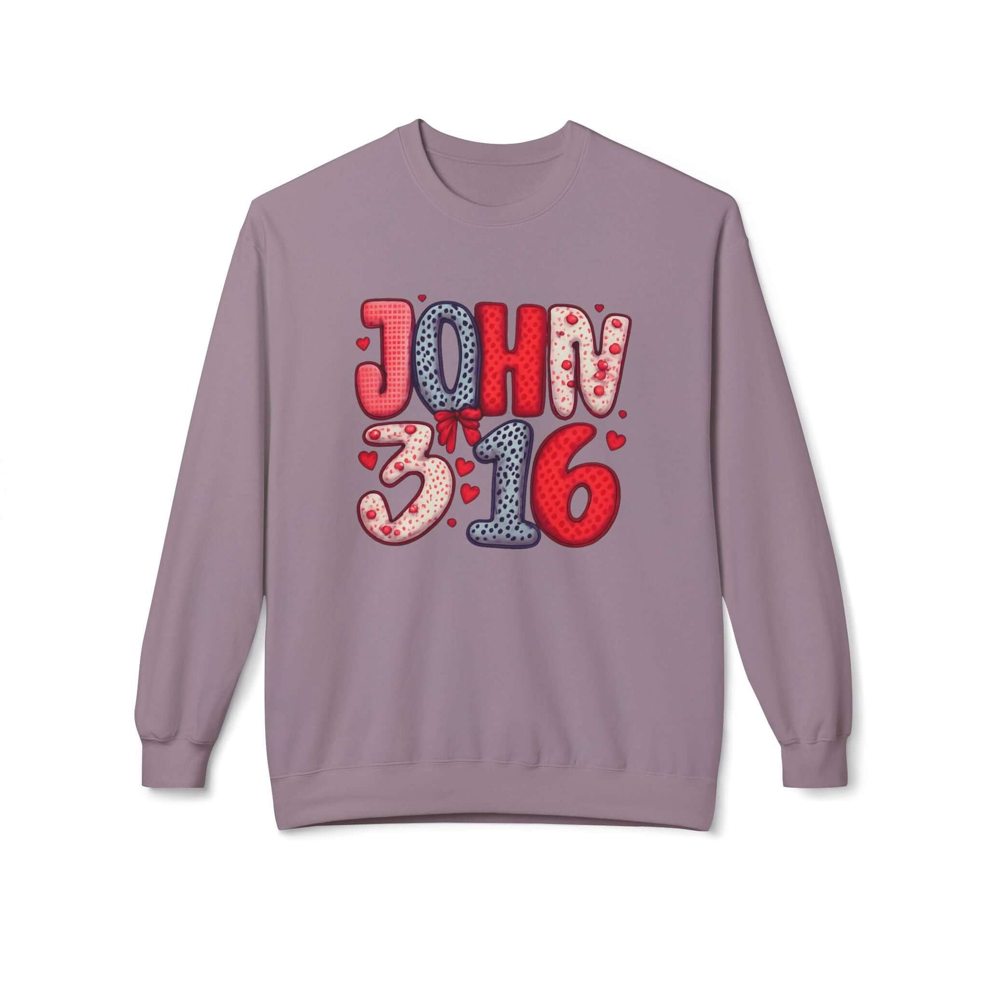 John 3:16 Christian Valentine's Day Sweatshirt, Brand63