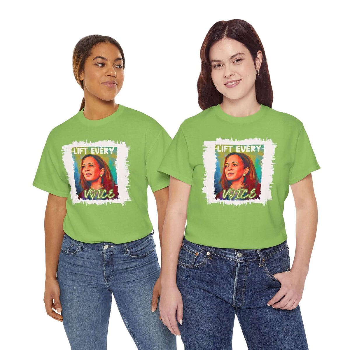 Kamala Lift Every Voice Women's T-shirt, Brand63
