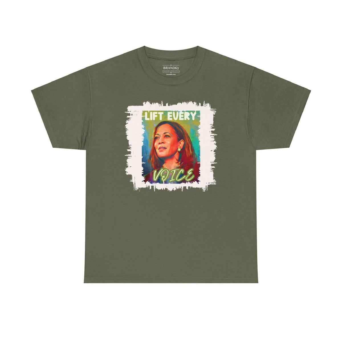 Kamala Lift Every Voice Women's T-shirt, Brand63