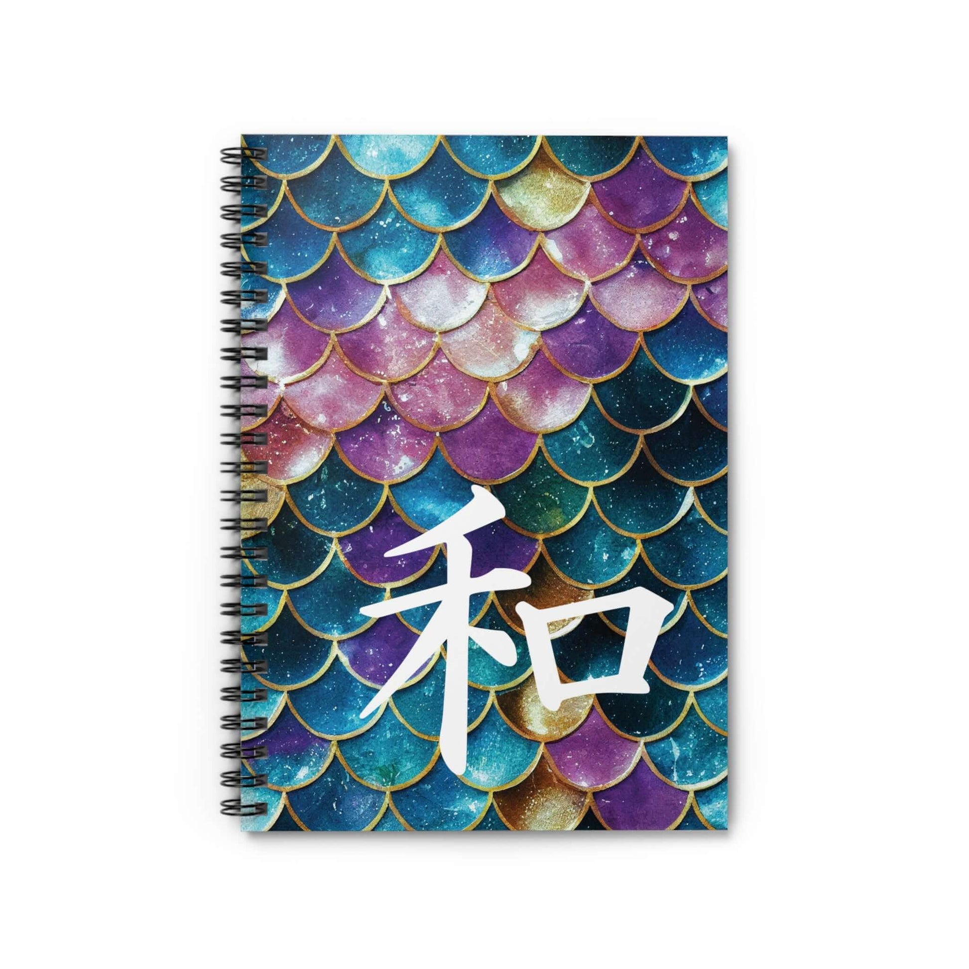 Kanji Magical Scales Notebook -Ruled Line, Brand63