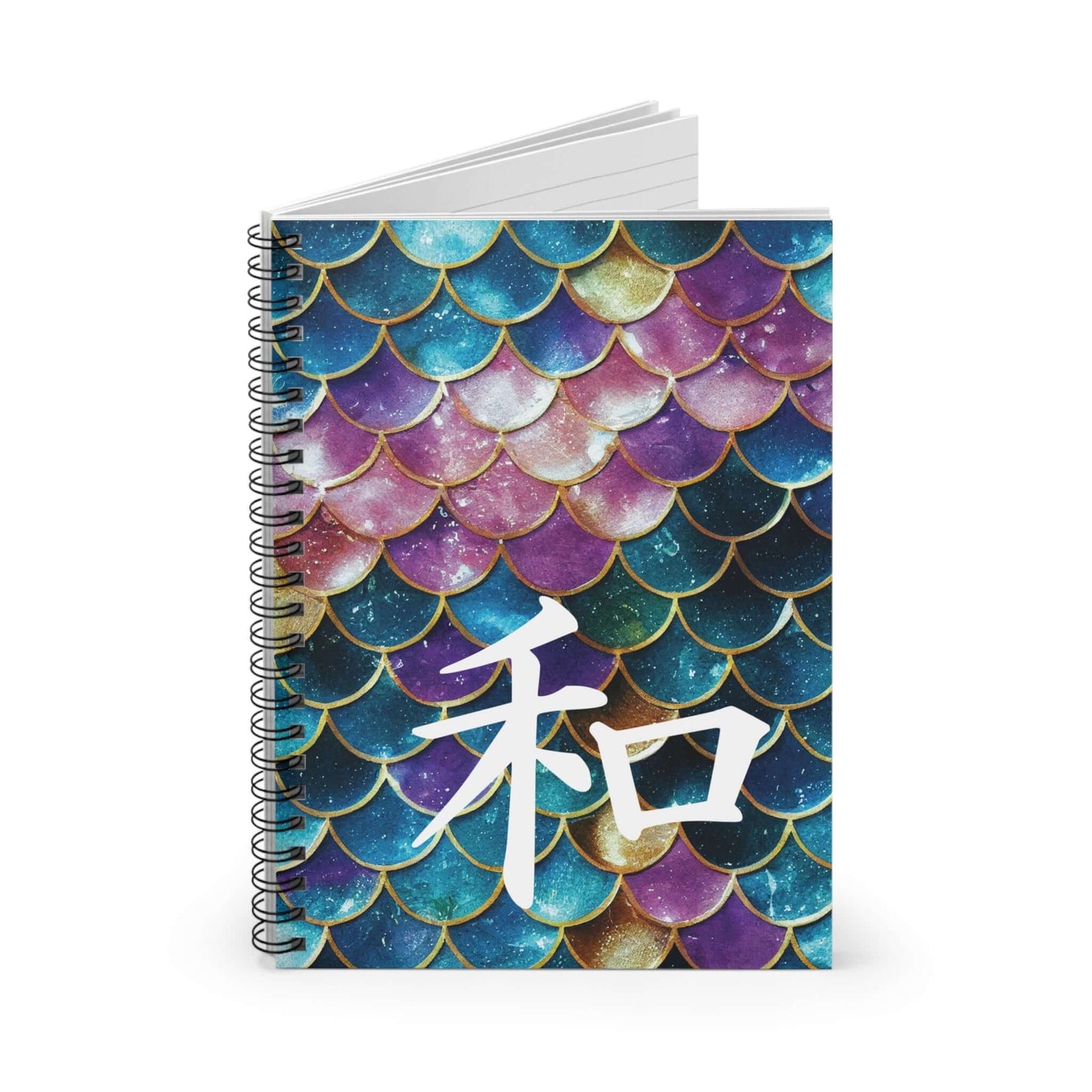 Kanji Magical Scales Notebook -Ruled Line, Brand63