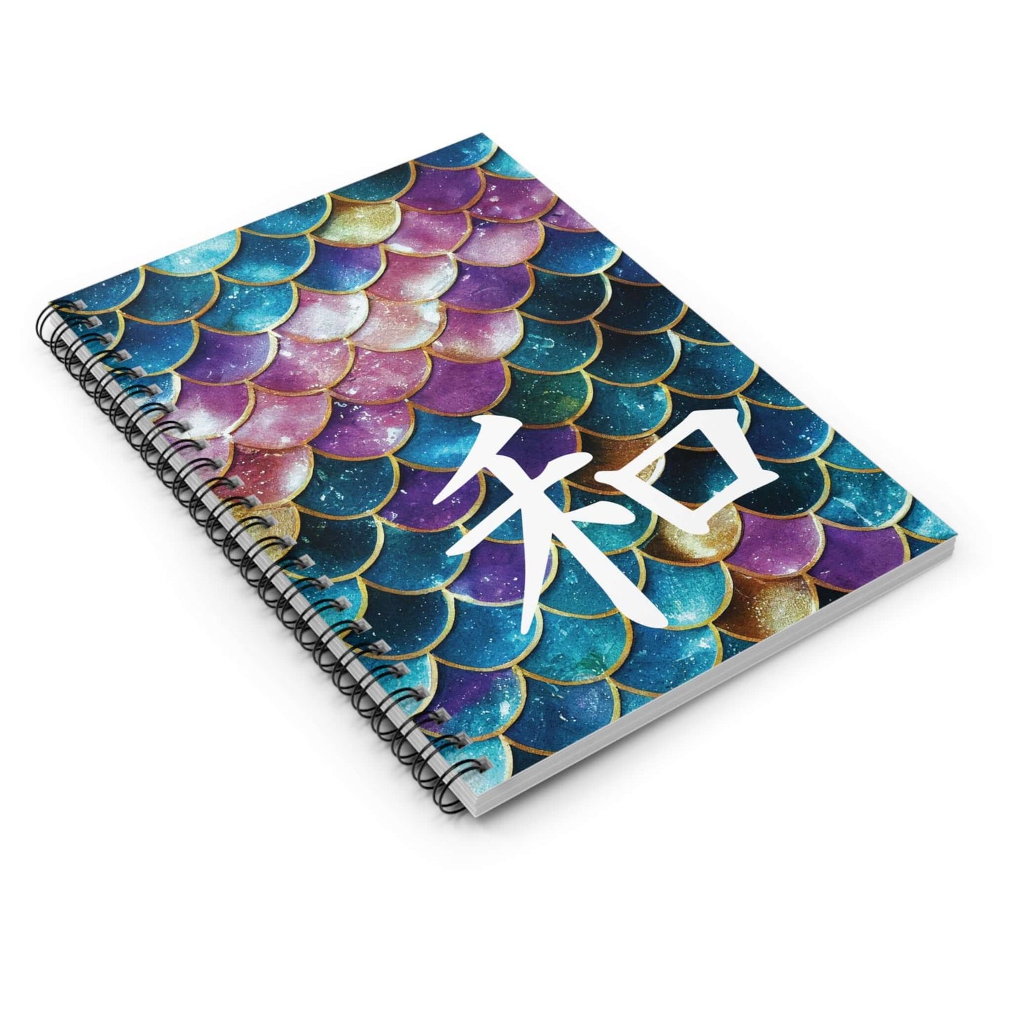 Kanji Magical Scales Notebook -Ruled Line, Brand63