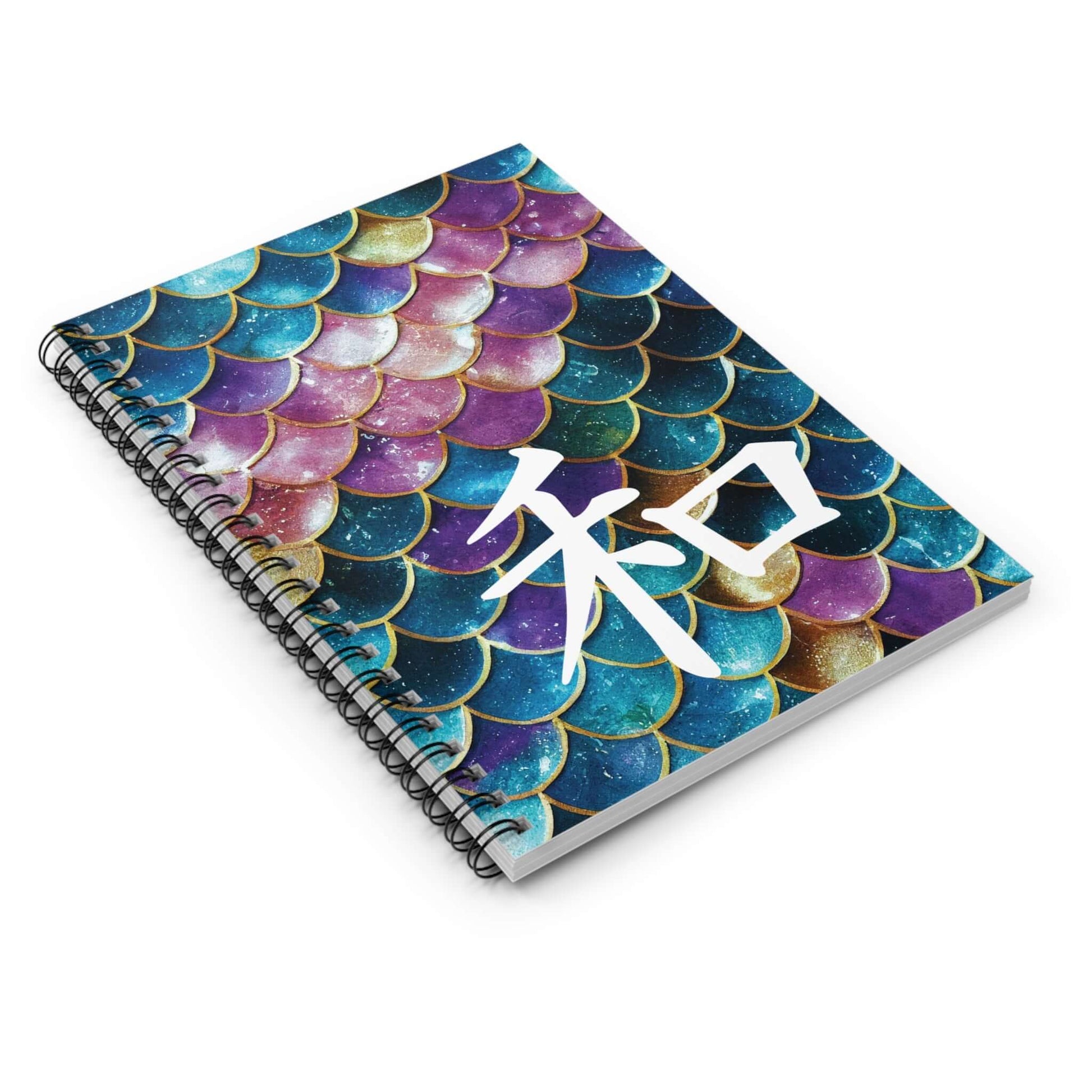 Kanji Magical Scales Notebook -Ruled Line, Brand63