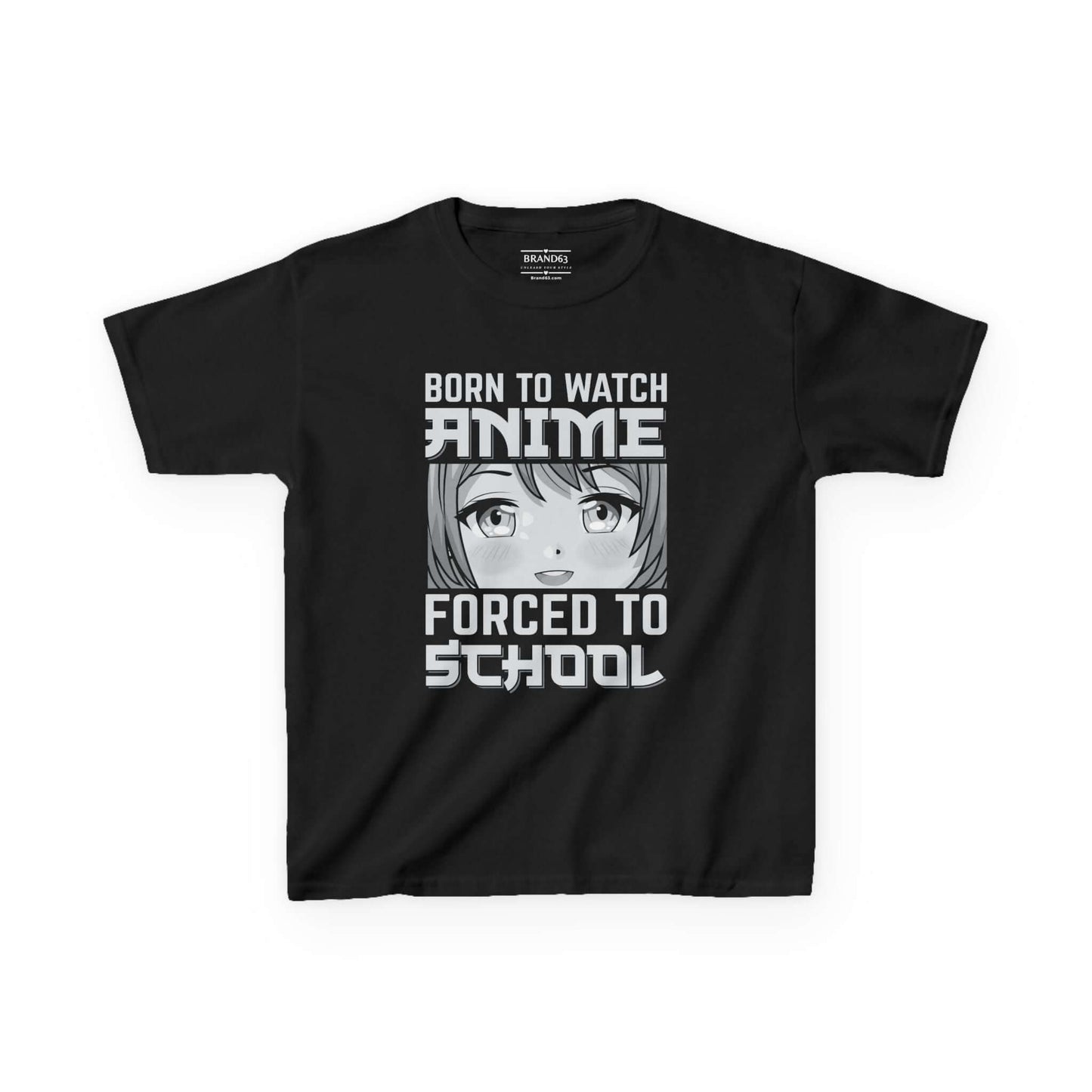 Kids Anime Tee | Back To School | Girls & Boys, Brand63