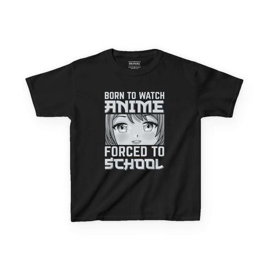Kids Anime Tee | Back To School | Girls & Boys, Brand63