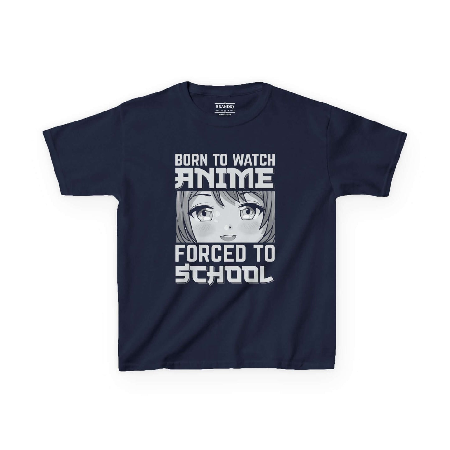 Kids Anime Tee | Back To School | Girls & Boys, Brand63
