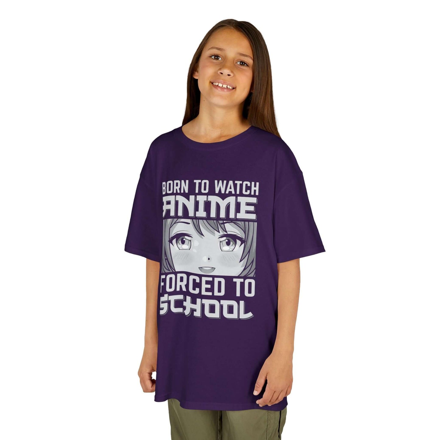 Kids Anime Tee | Back To School | Girls & Boys, Brand63
