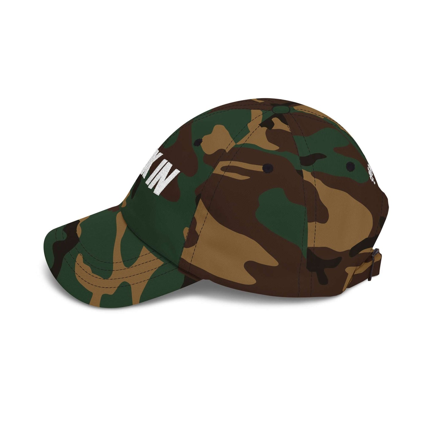 LOCK IN Embroidered Athletic Streetwear Gym Cap, Brand63