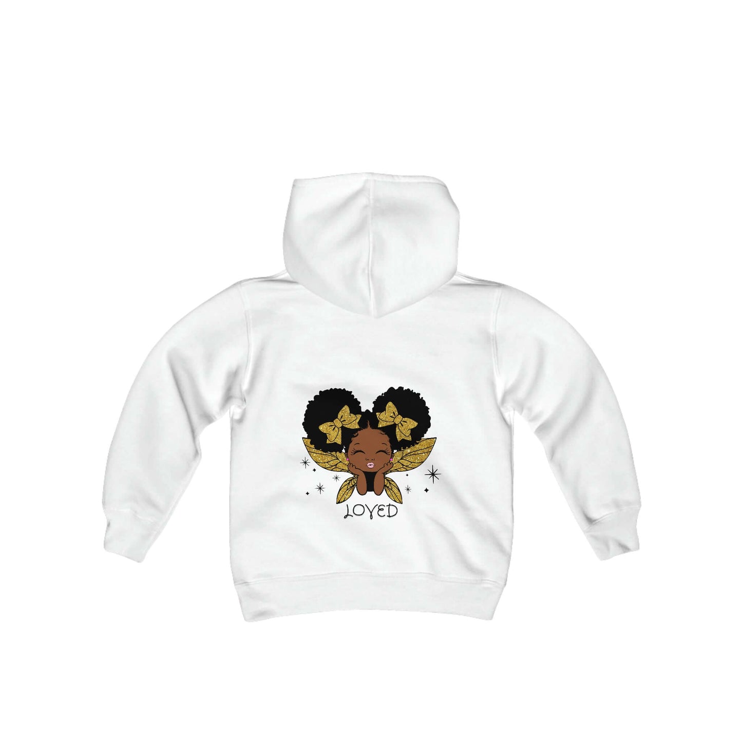 LOVED-Kids Hoodie | Youth Heavy Blend Hooded Sweatshirt, Brand63