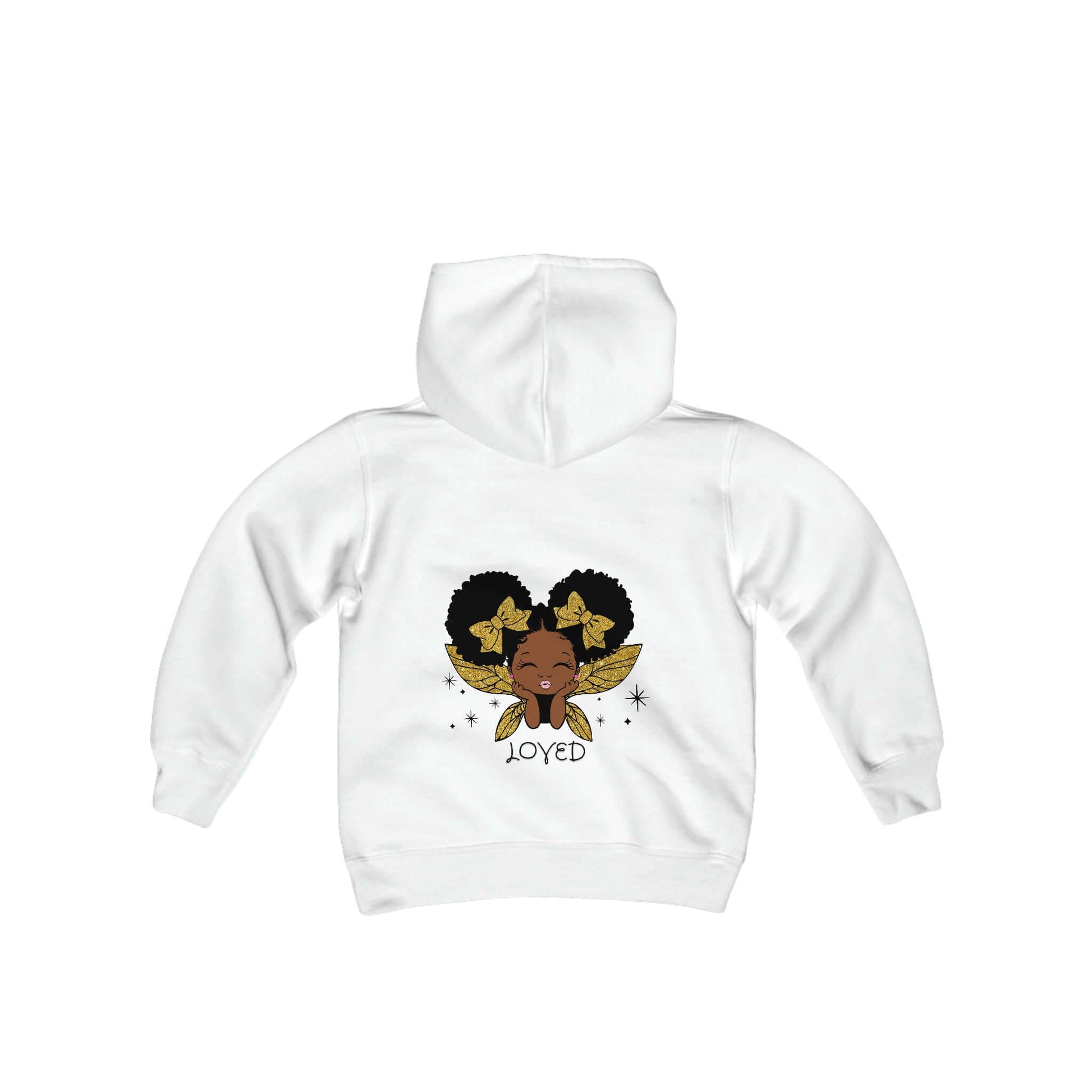 LOVED-Kids Hoodie | Youth Heavy Blend Hooded Sweatshirt, Brand63
