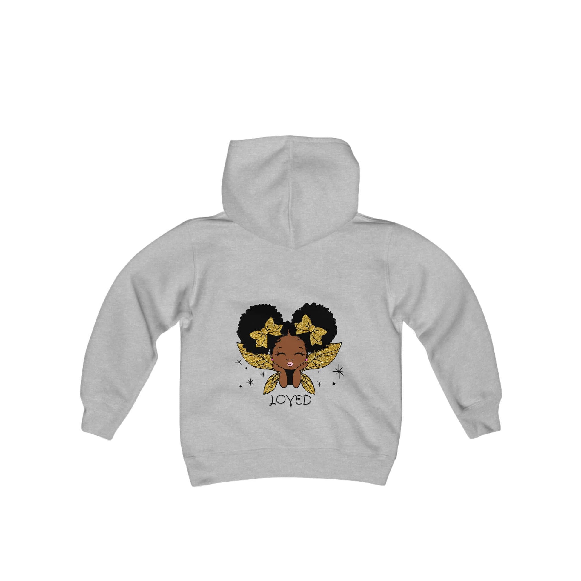 LOVED-Kids Hoodie | Youth Heavy Blend Hooded Sweatshirt, Brand63