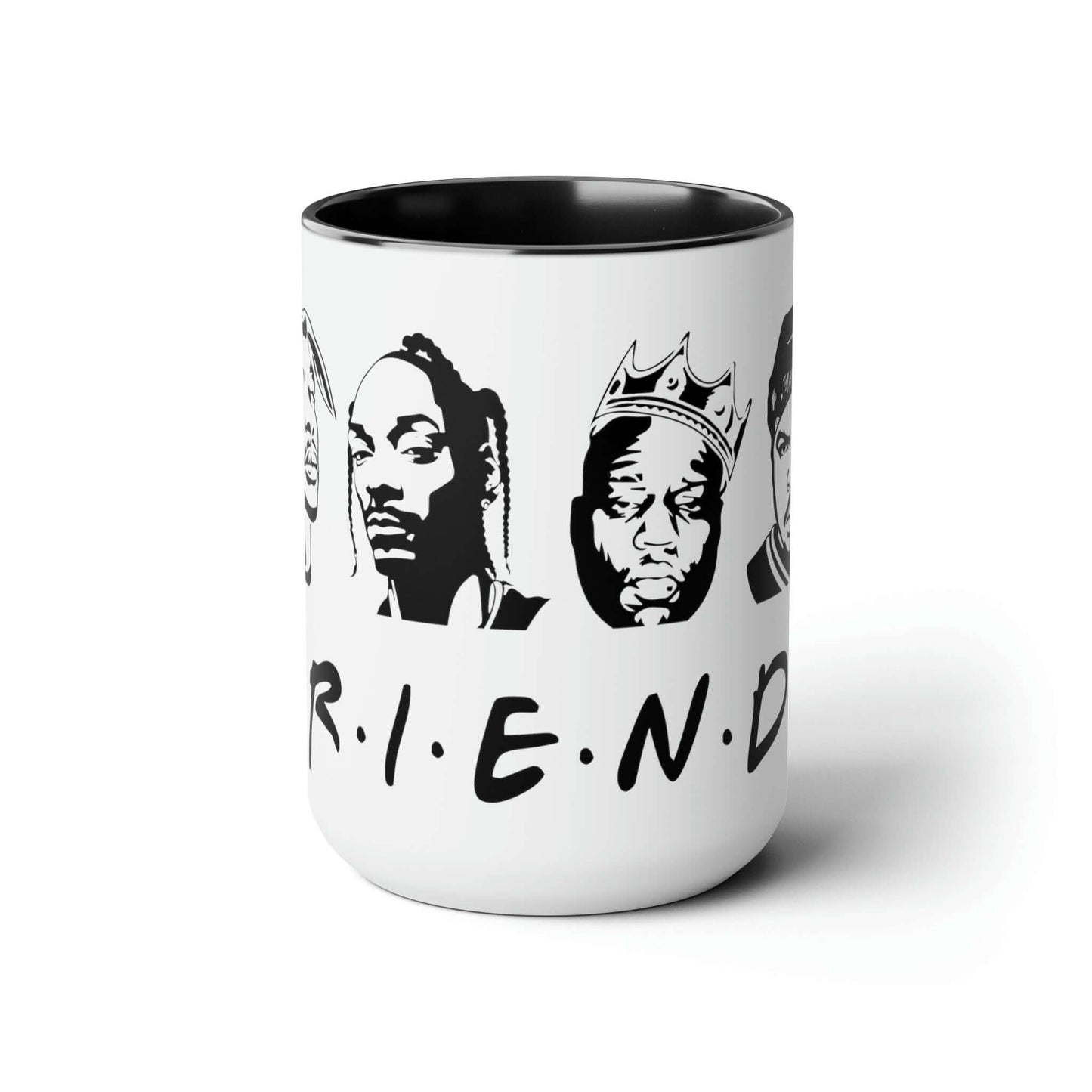 Legends Coffee Mug | Hip Hop Two-Tone 15oz Mug, Brand63