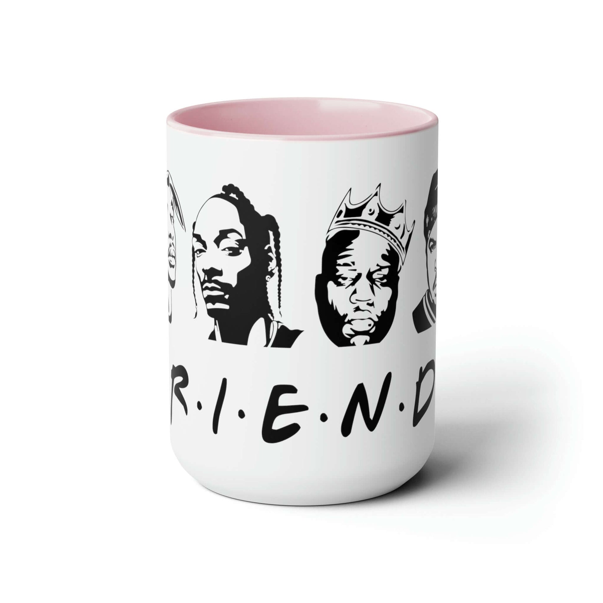 Legends Coffee Mug | Hip Hop Two-Tone 15oz Mug, Brand63