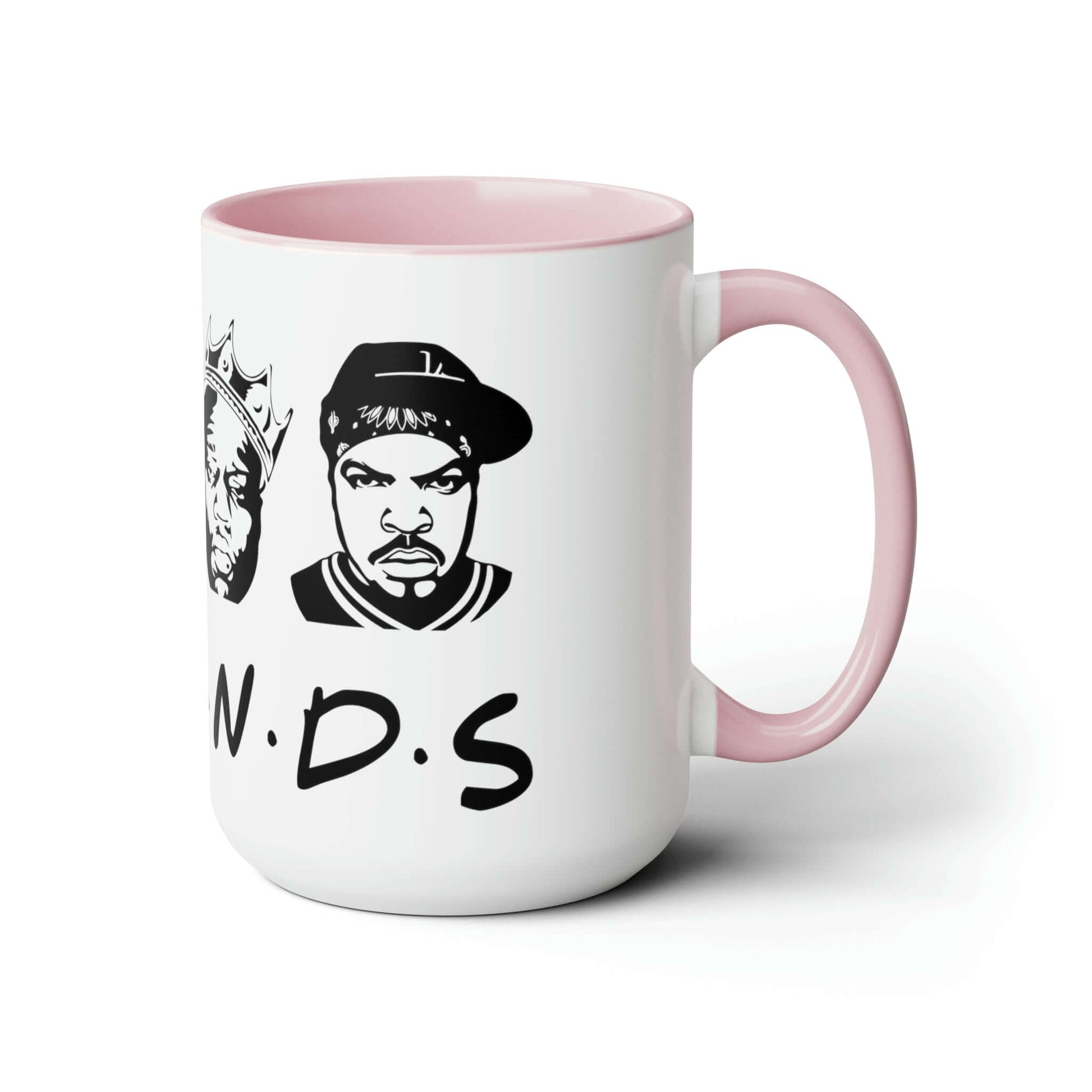 Legends Coffee Mug | Hip Hop Two-Tone 15oz Mug, Brand63