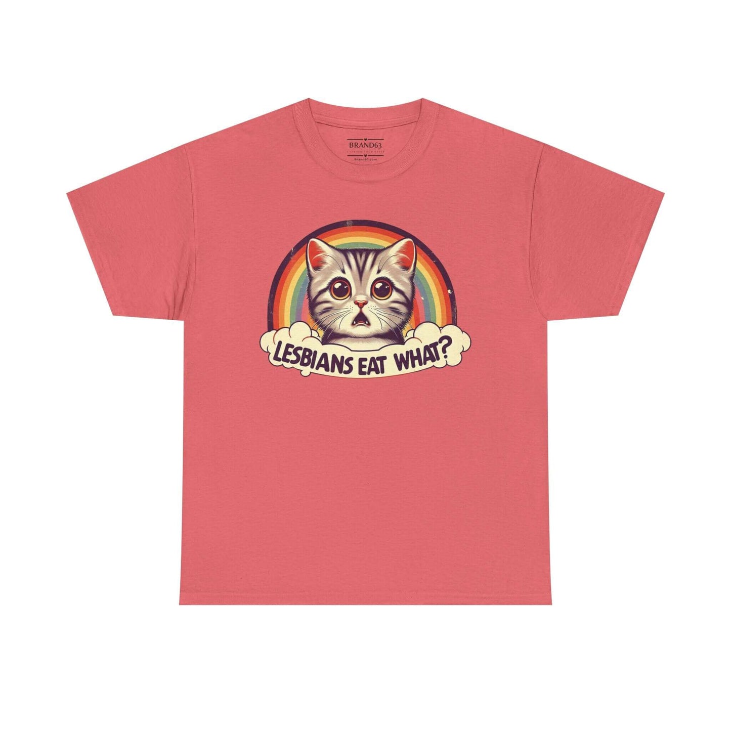 Lesbian Humor Pride Month Tee, Brand63